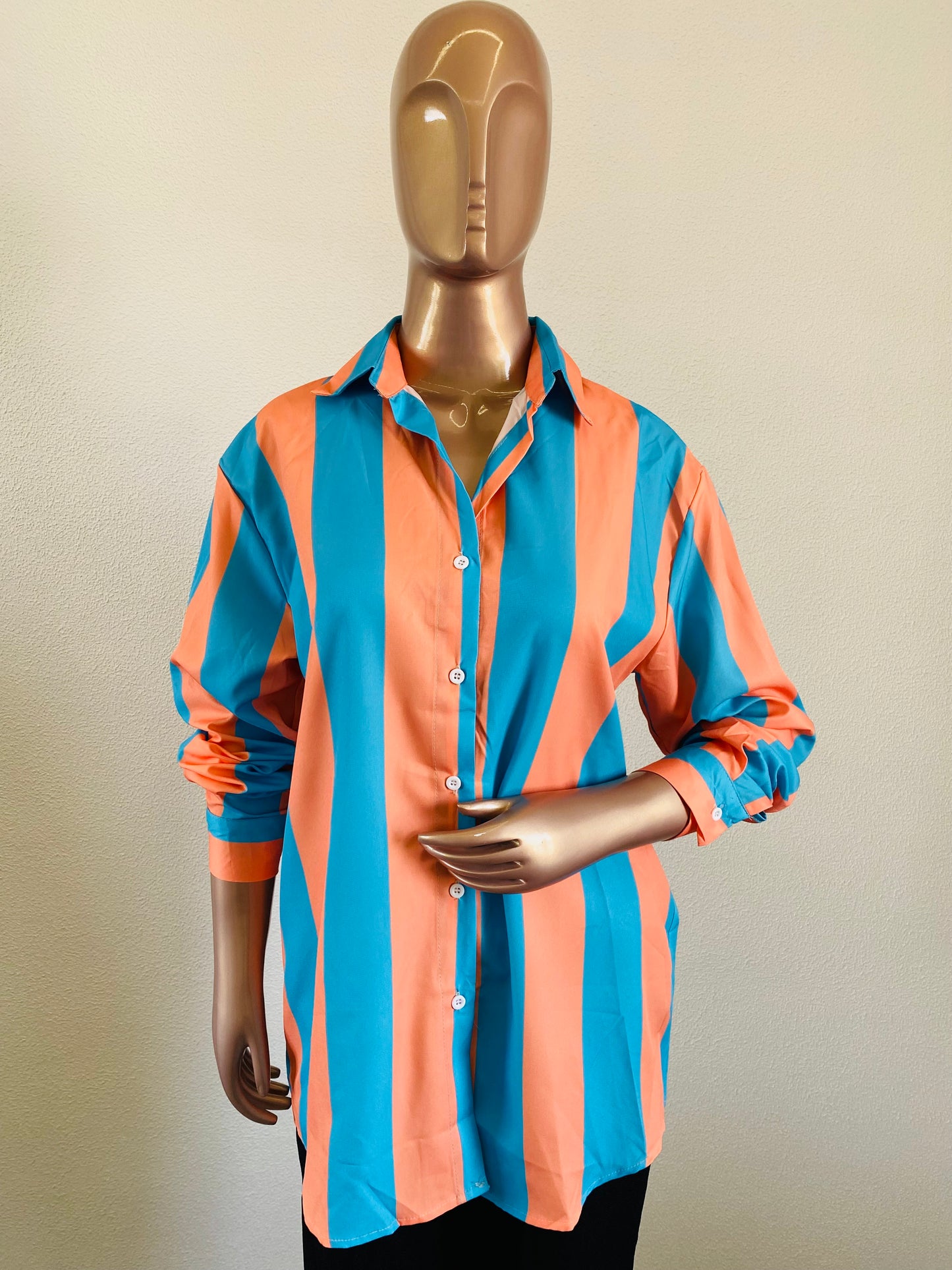Striped Shirt with full Sleeves