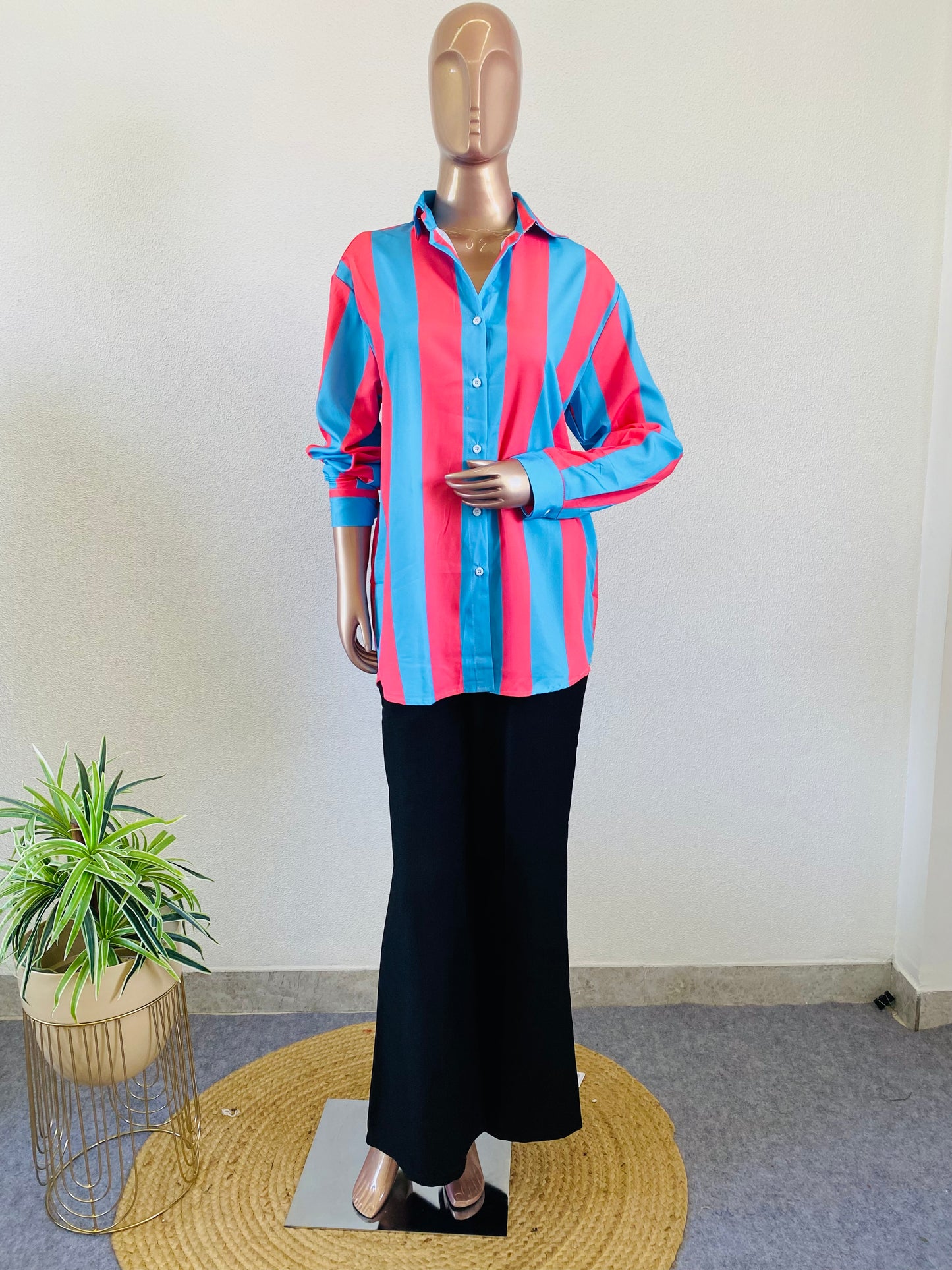 Striped Shirt with full Sleeves