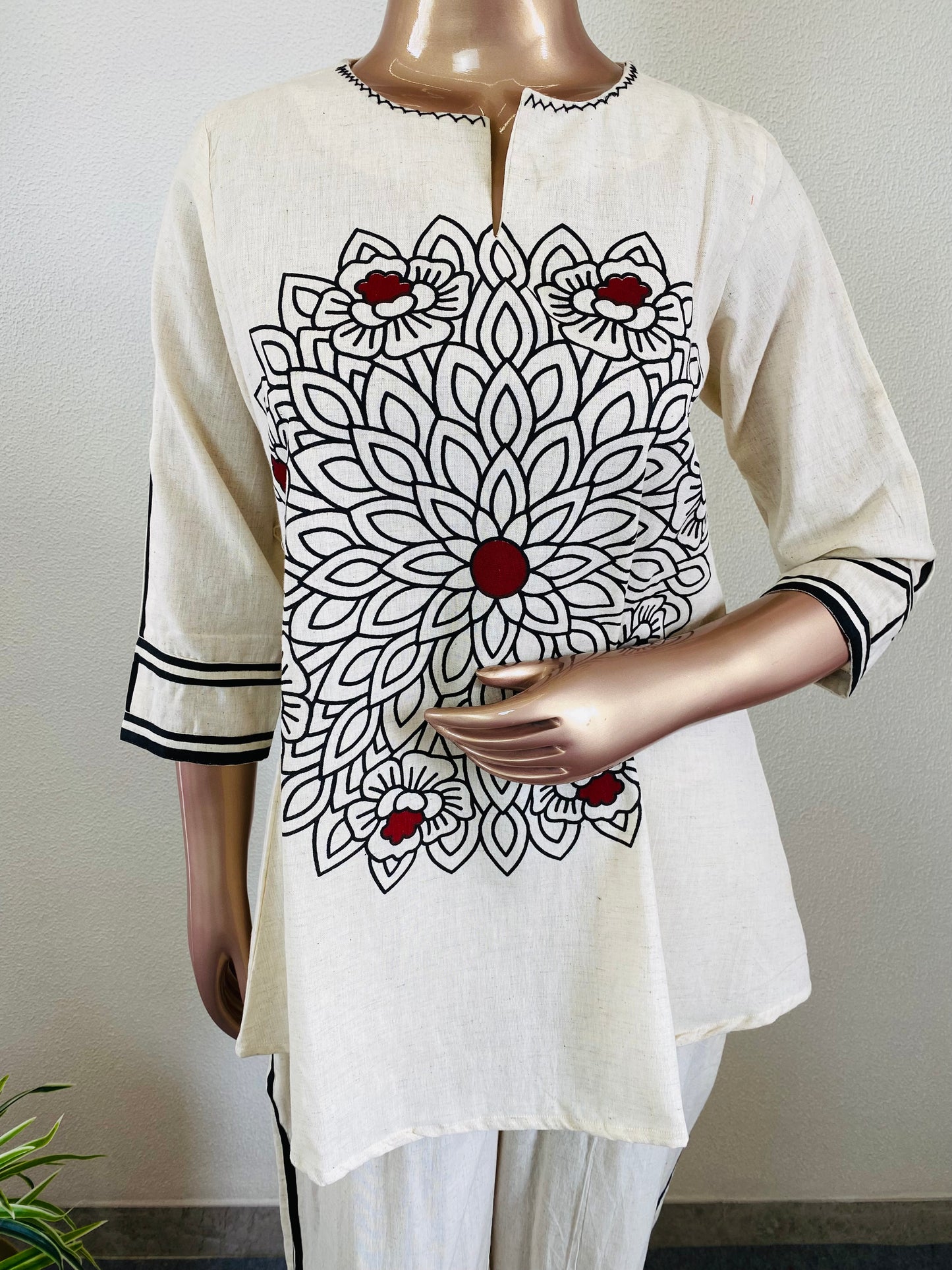 Printed Cotton Flex Coord Set