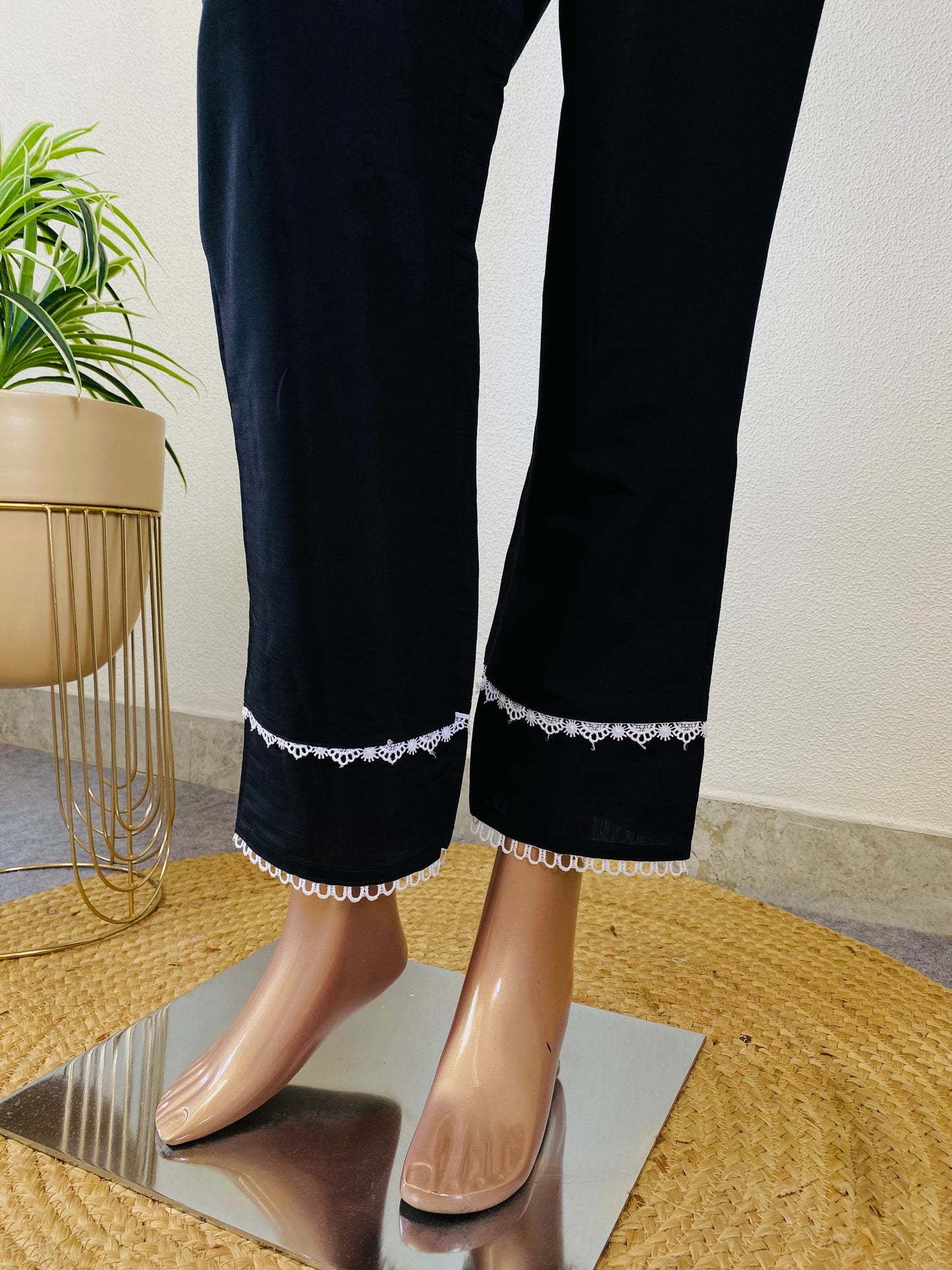 Russian Silk Coords with Embroidery & Lace Details