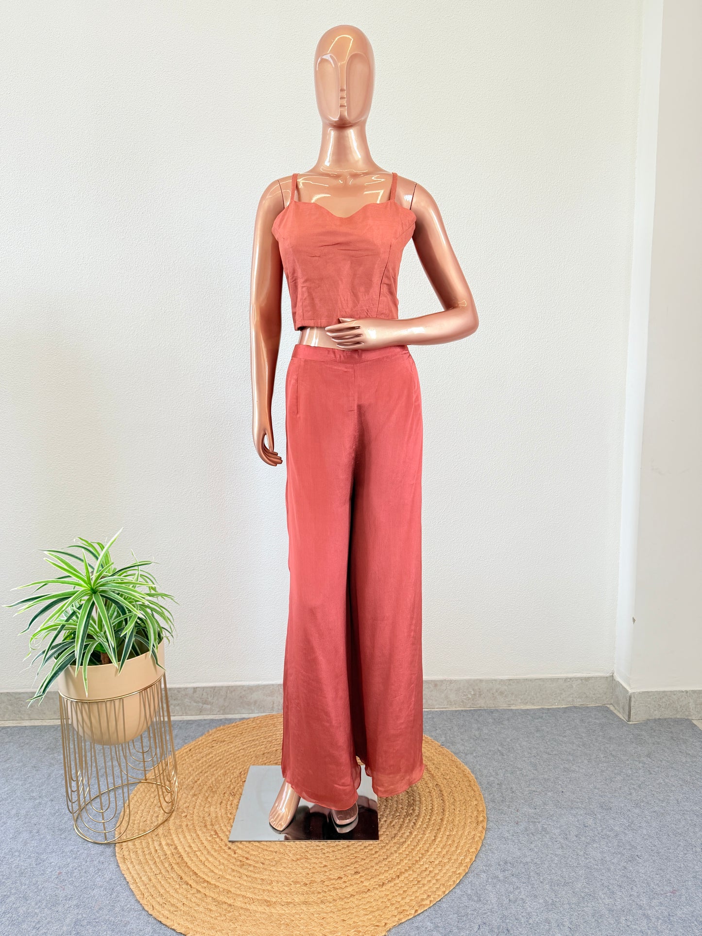 Chinon Indowestern with heavy Handwork