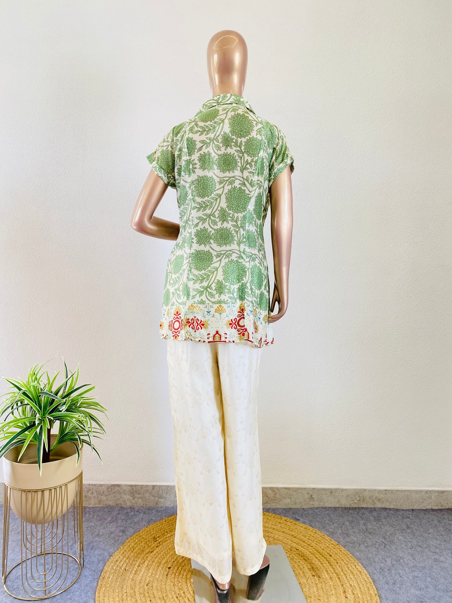 Premium Silk Coord Set