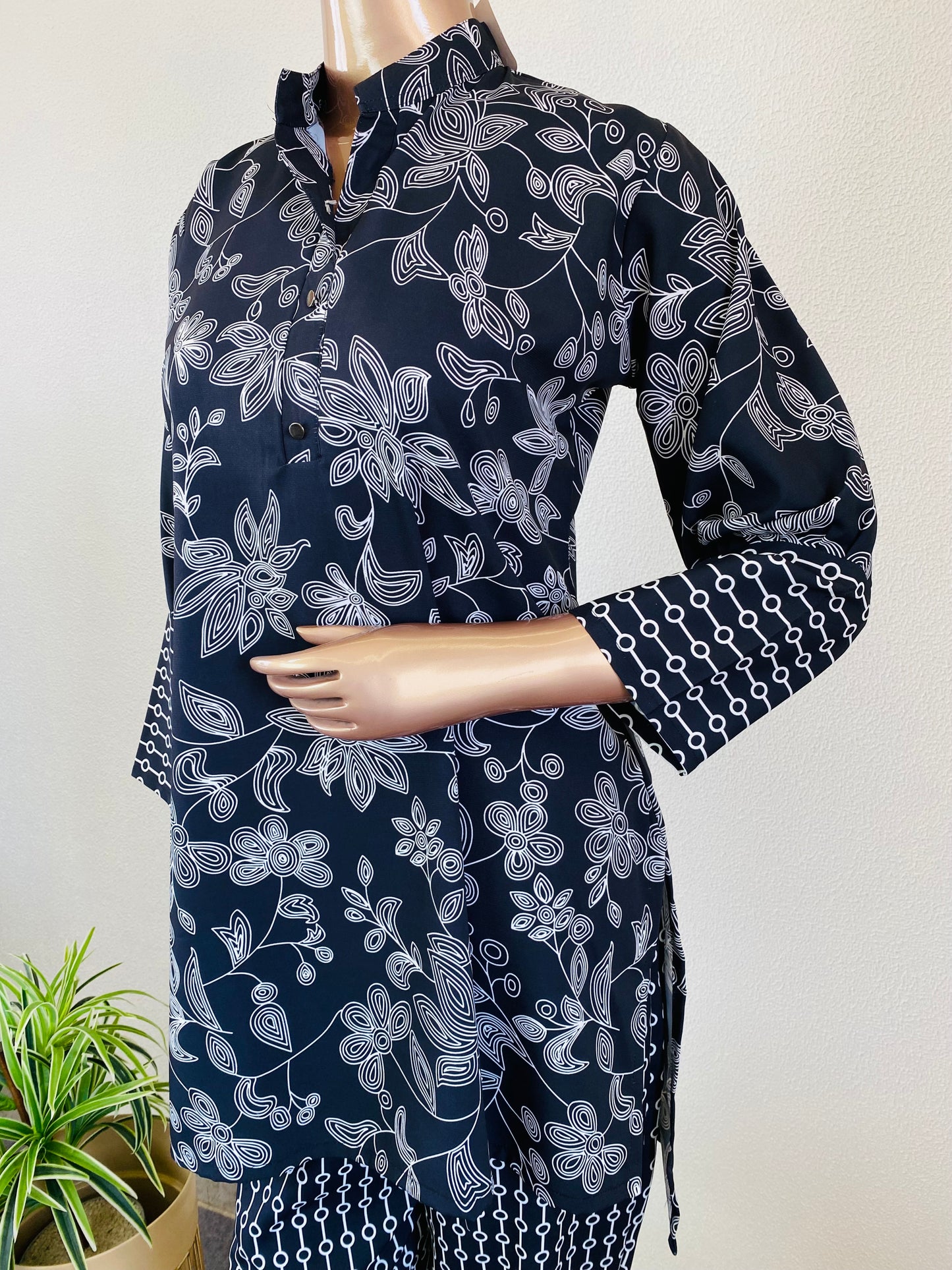 Imported Polyester Printed Coords