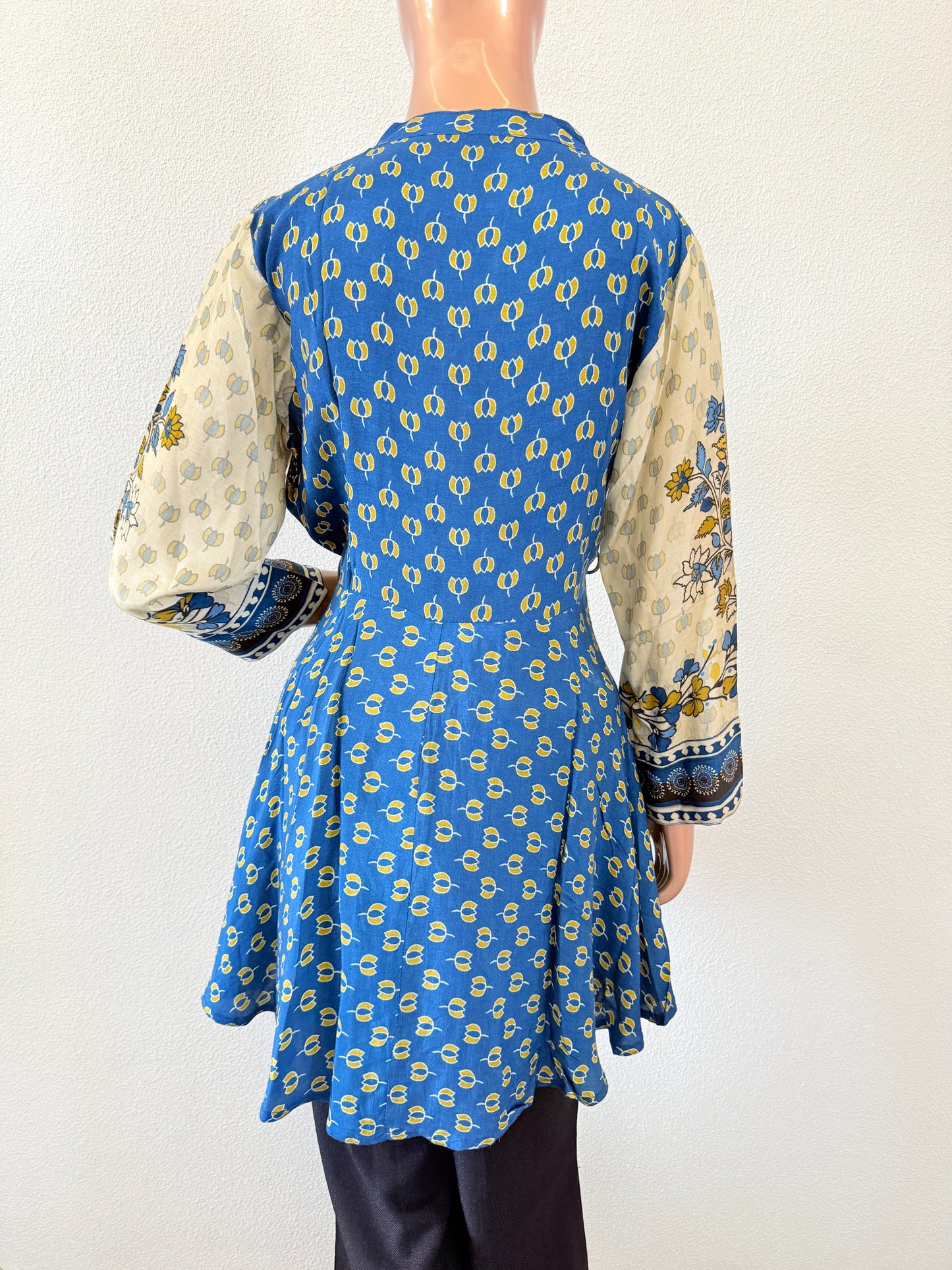 Muslin Peplum Top