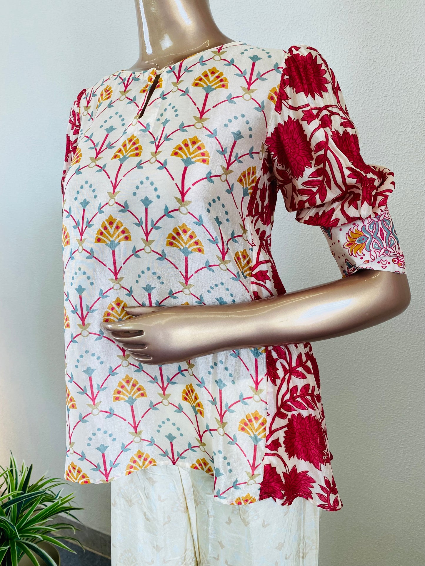 Premium Silk Digitally Printed Coord Set