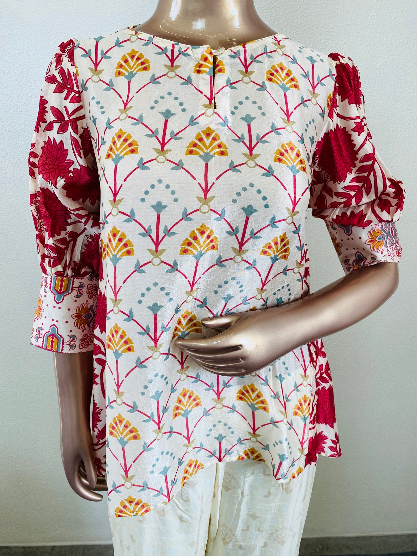 Premium Silk Digitally Printed Coord Set