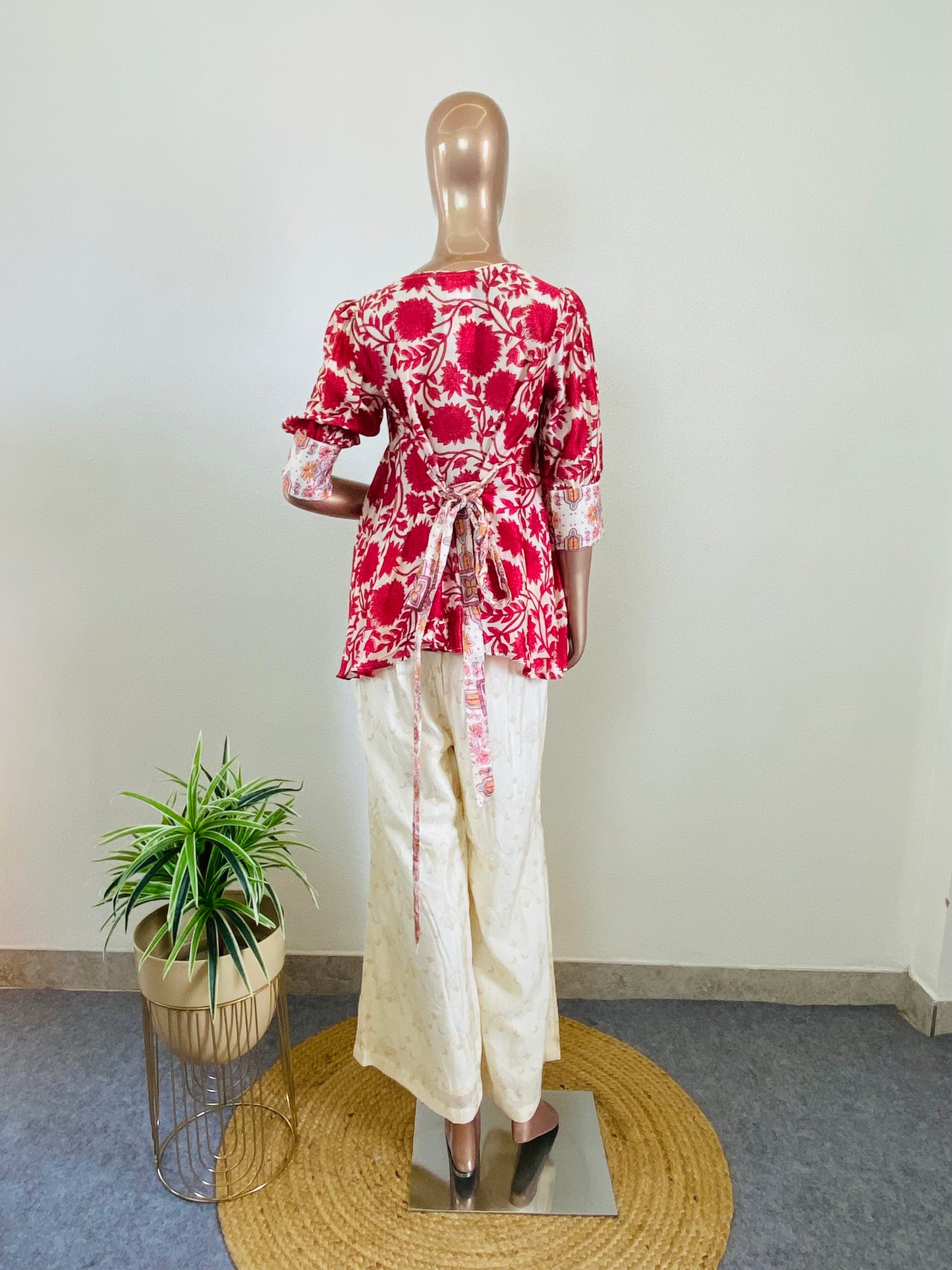 Premium Silk Digitally Printed Coord Set