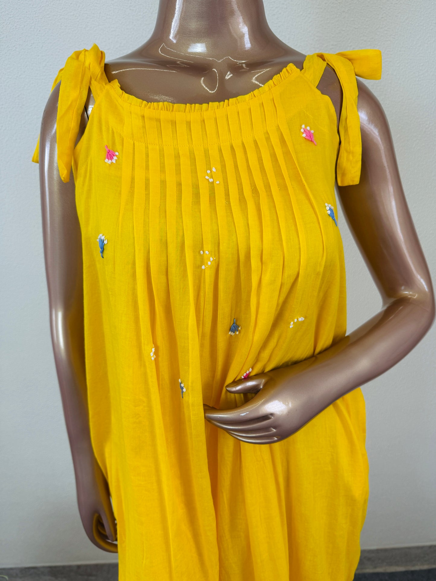 Mul cotton dyed tunic with Jacket