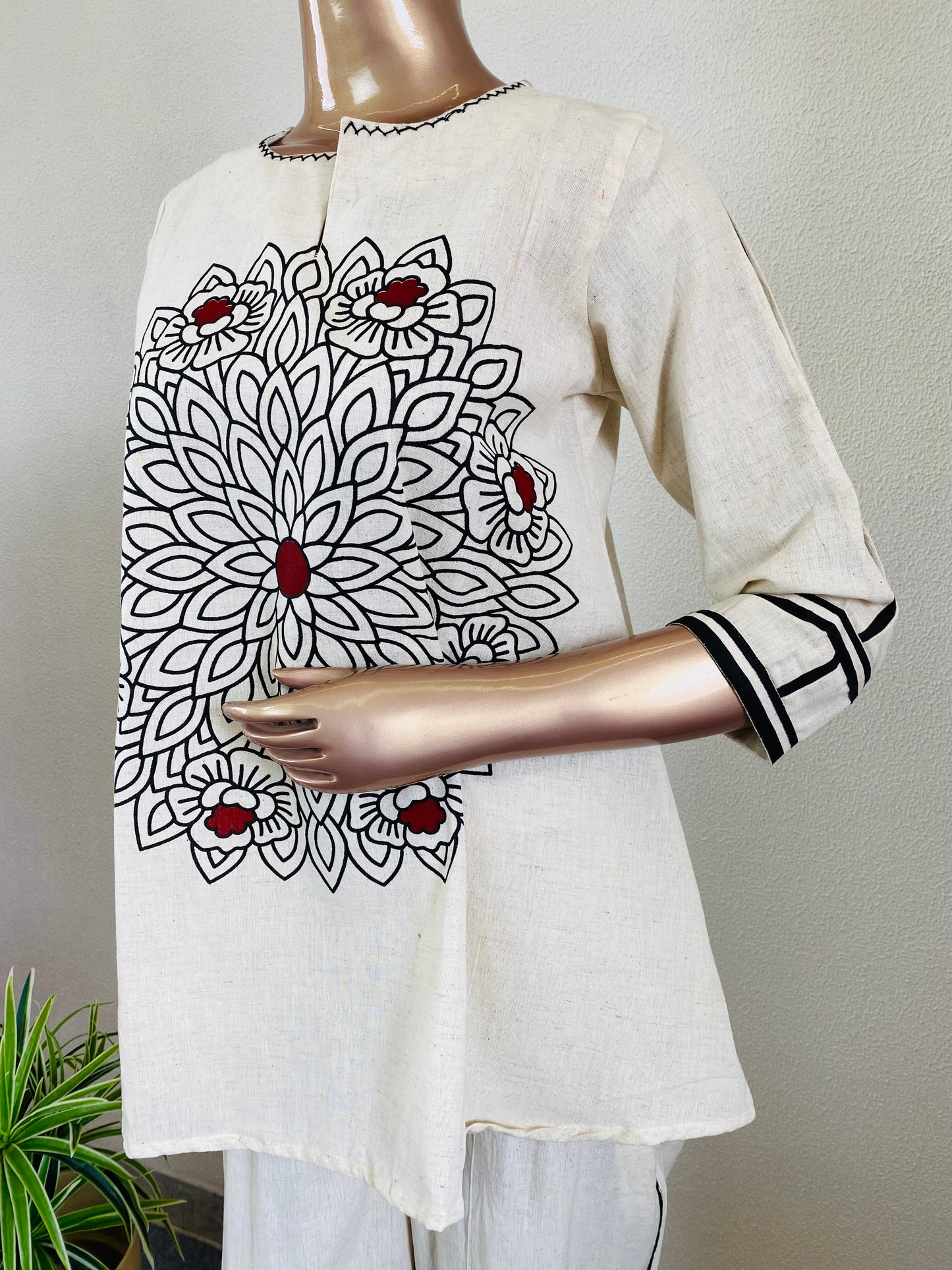 Printed Cotton Flex Coord Set