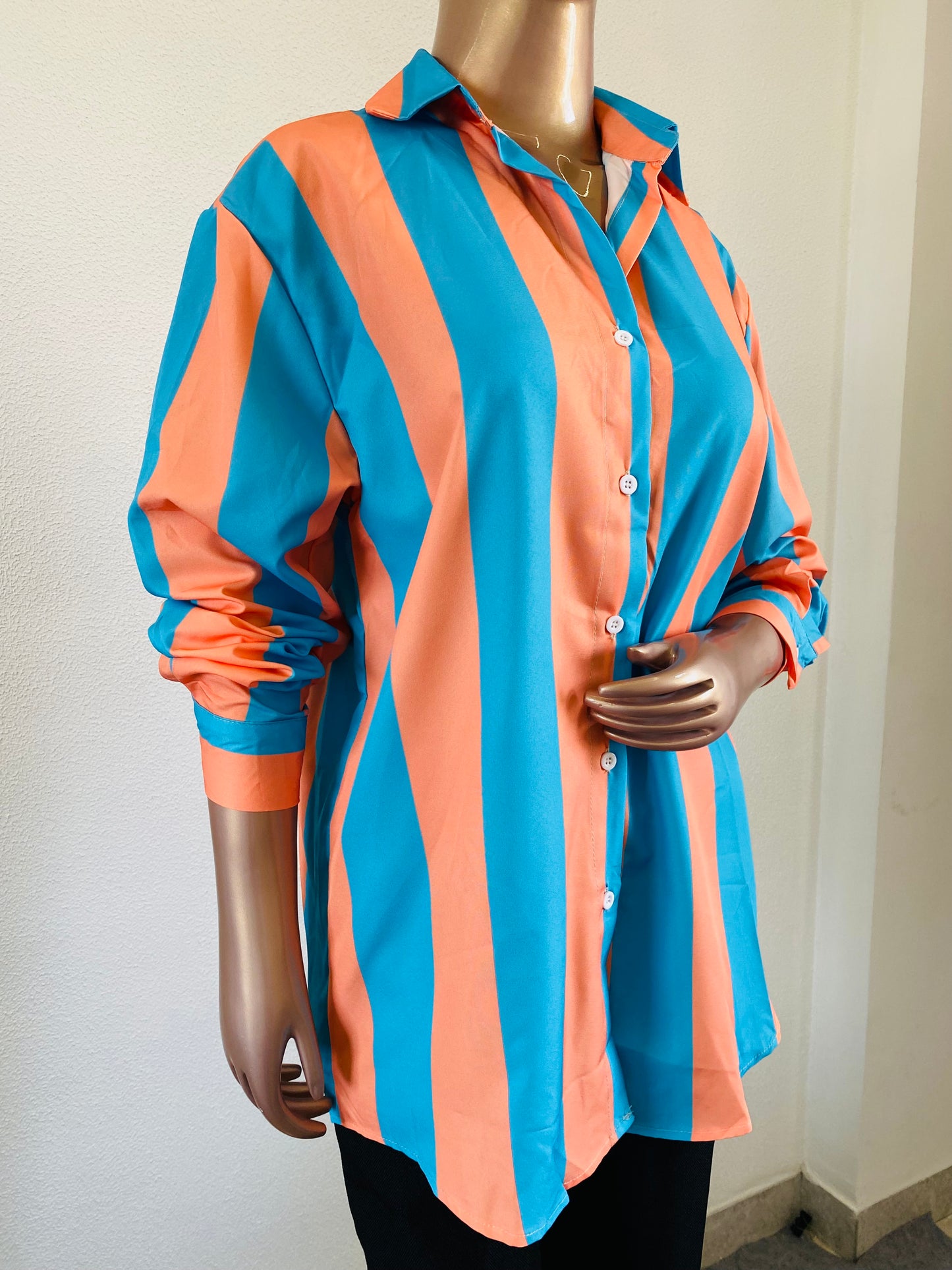Striped Shirt with full Sleeves