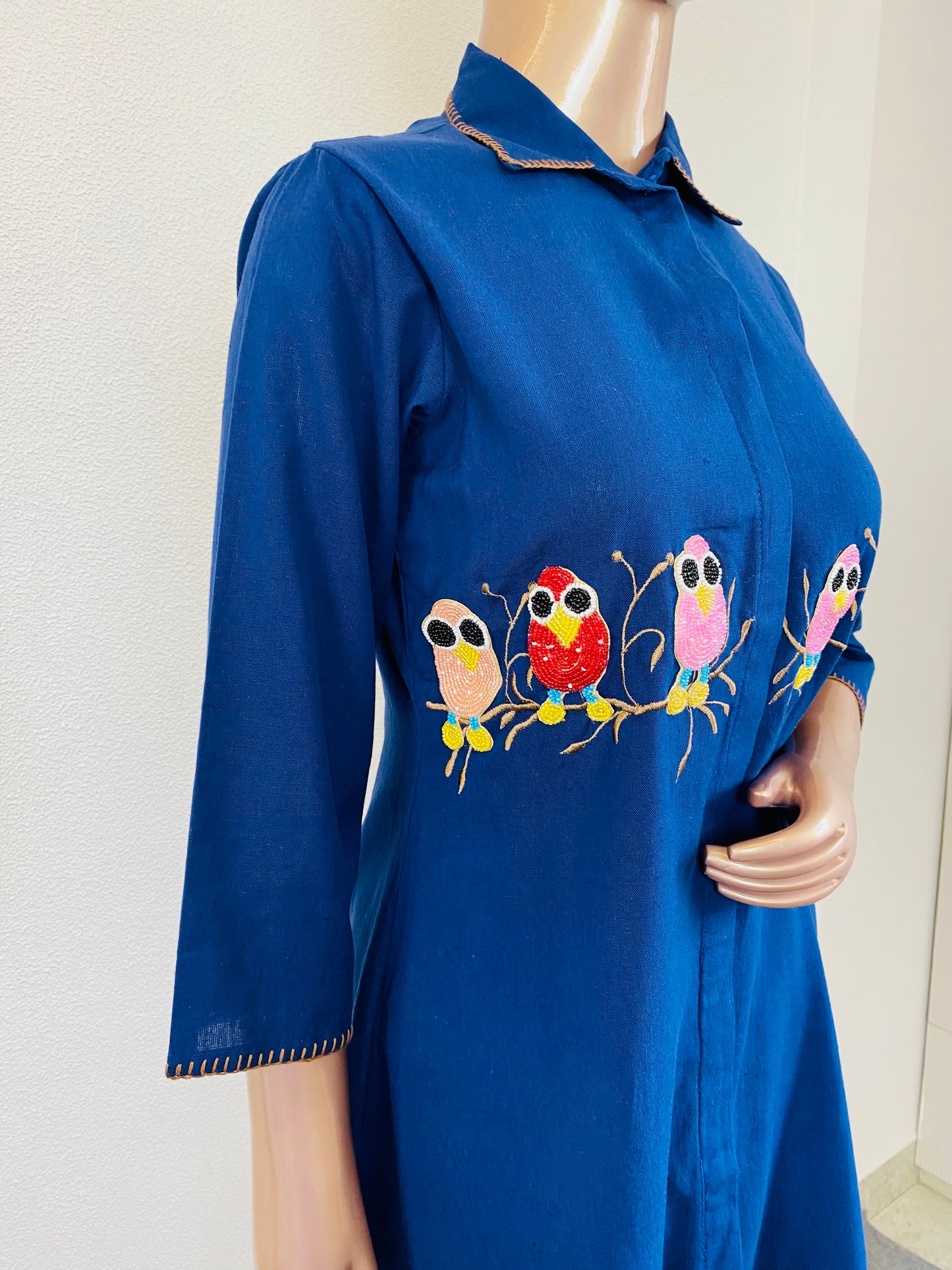 Cotton Flex Coords with Quirky Owl Patches