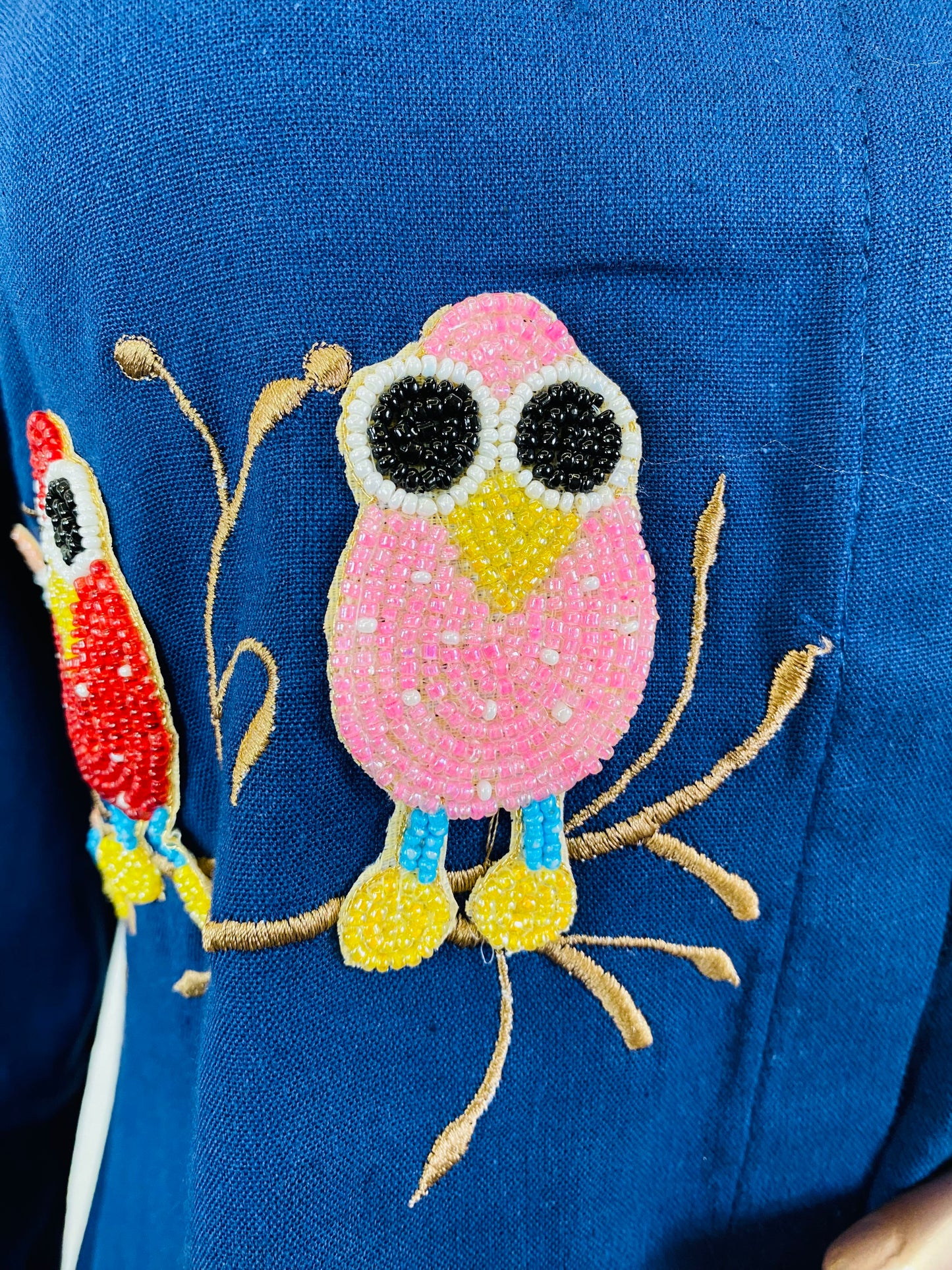 Cotton Flex Coords with Quirky Owl Patches