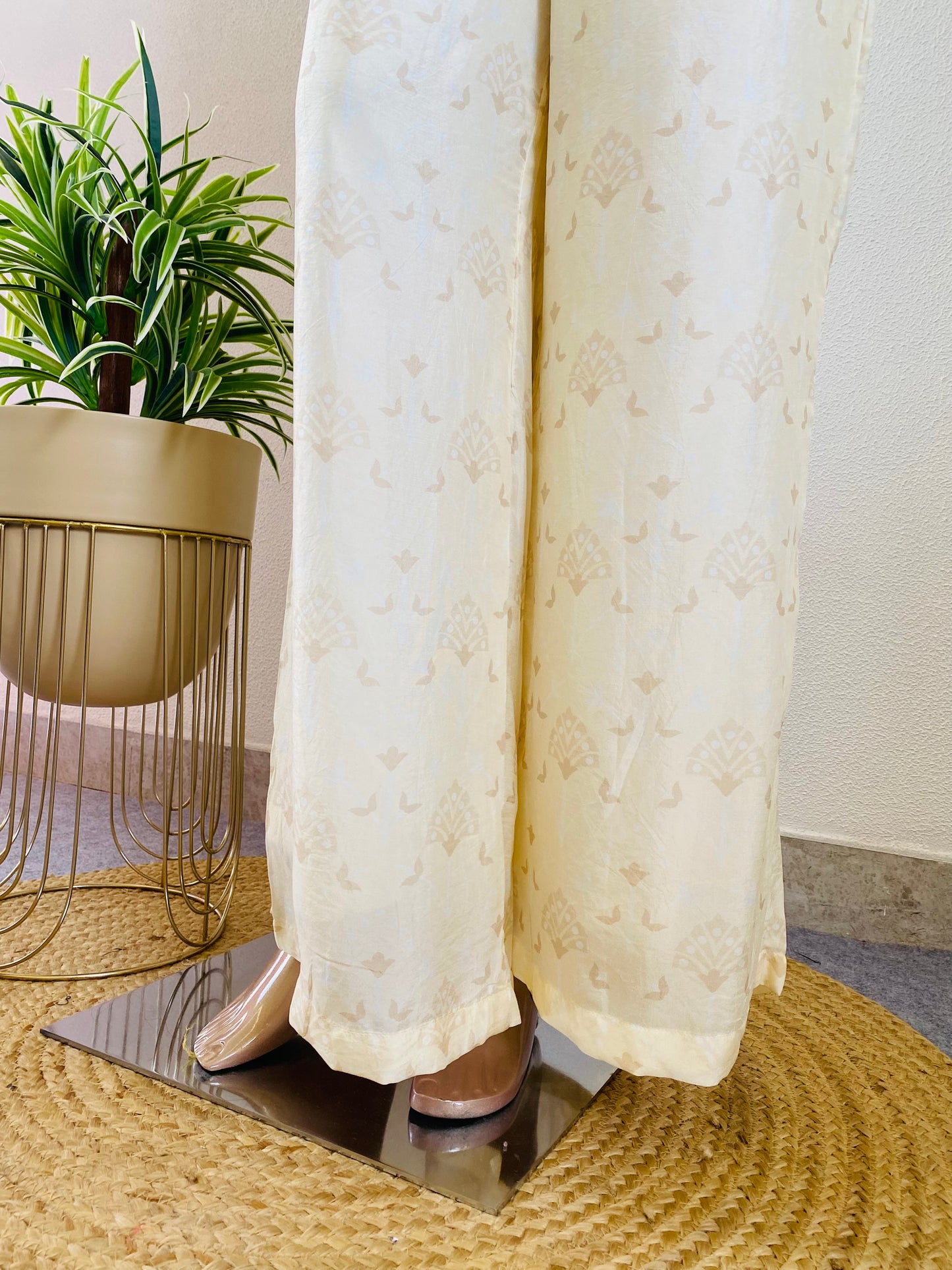 Premium Silk Coord Set