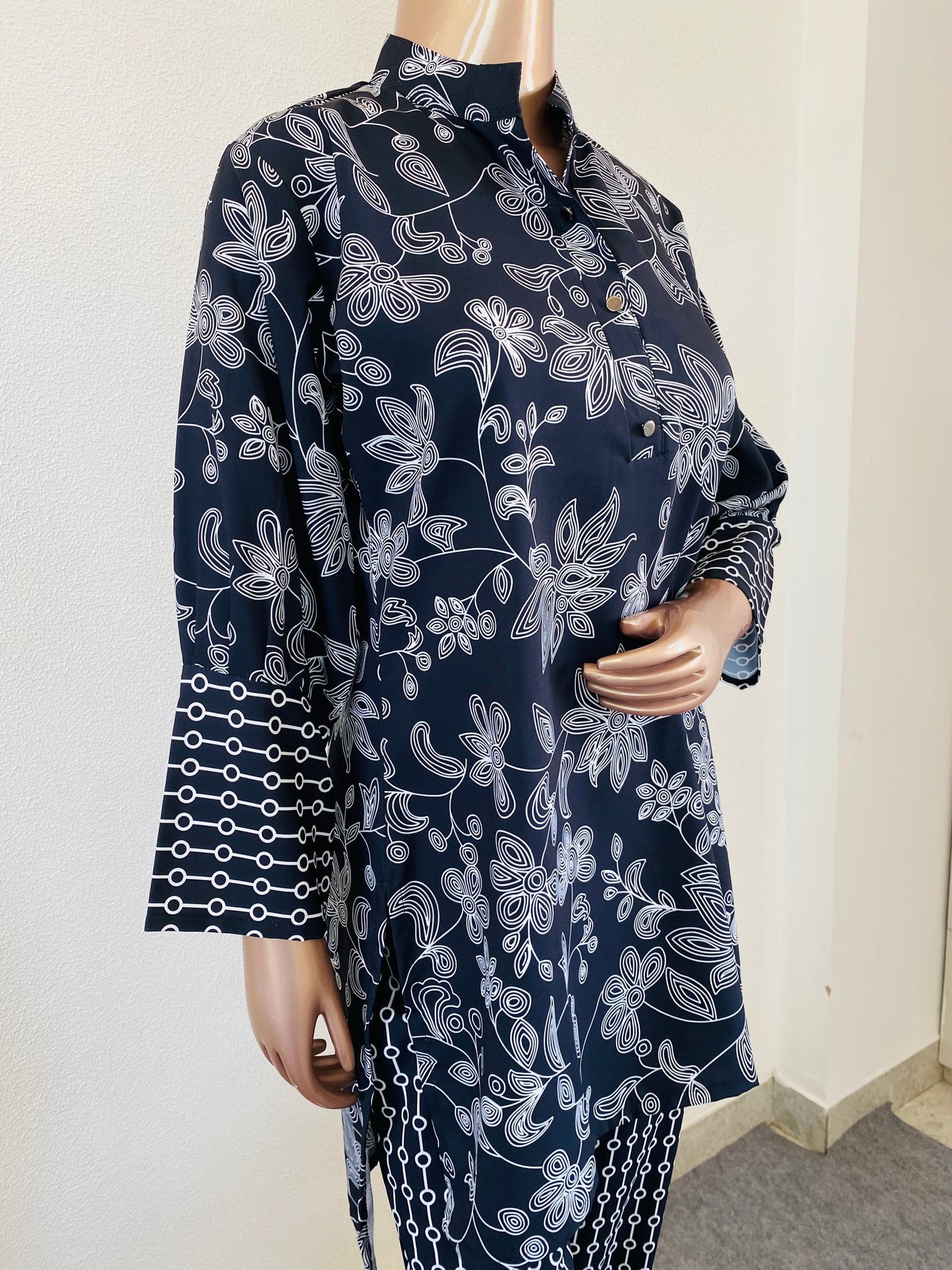 Imported Polyester Printed Coords