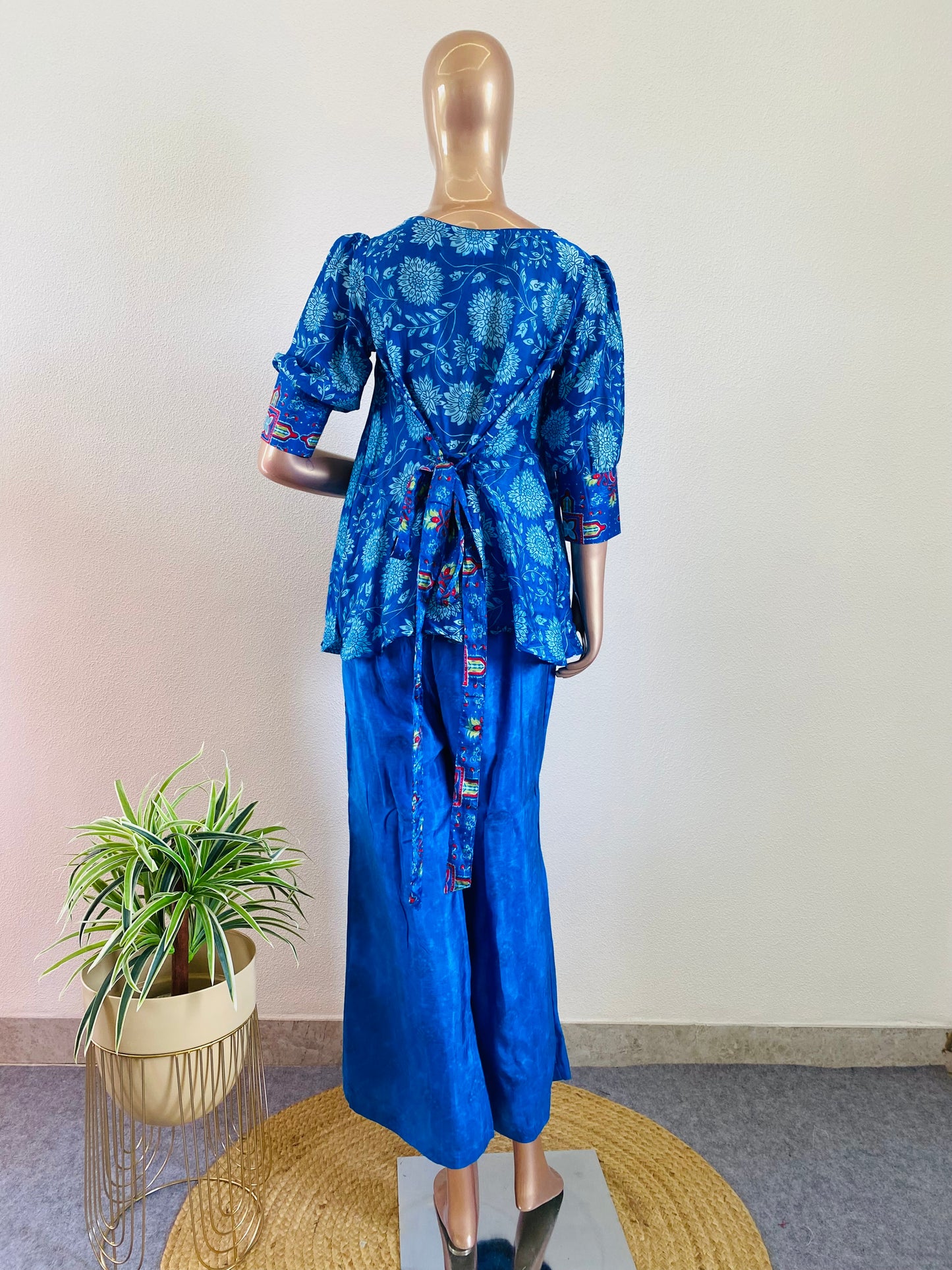 Premium Silk Coord Set