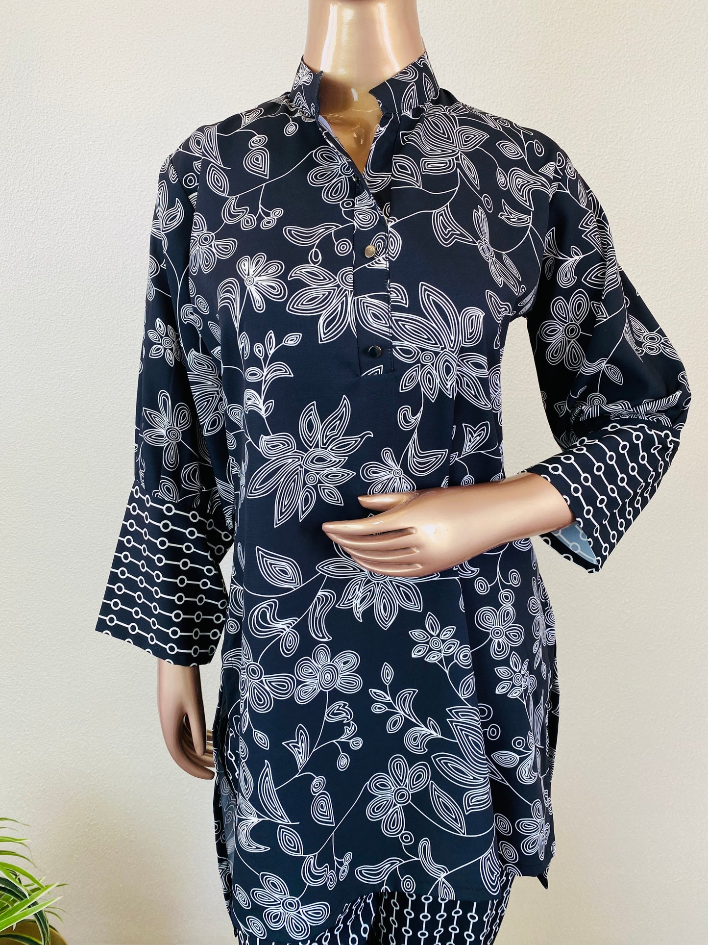 Imported Polyester Printed Coords