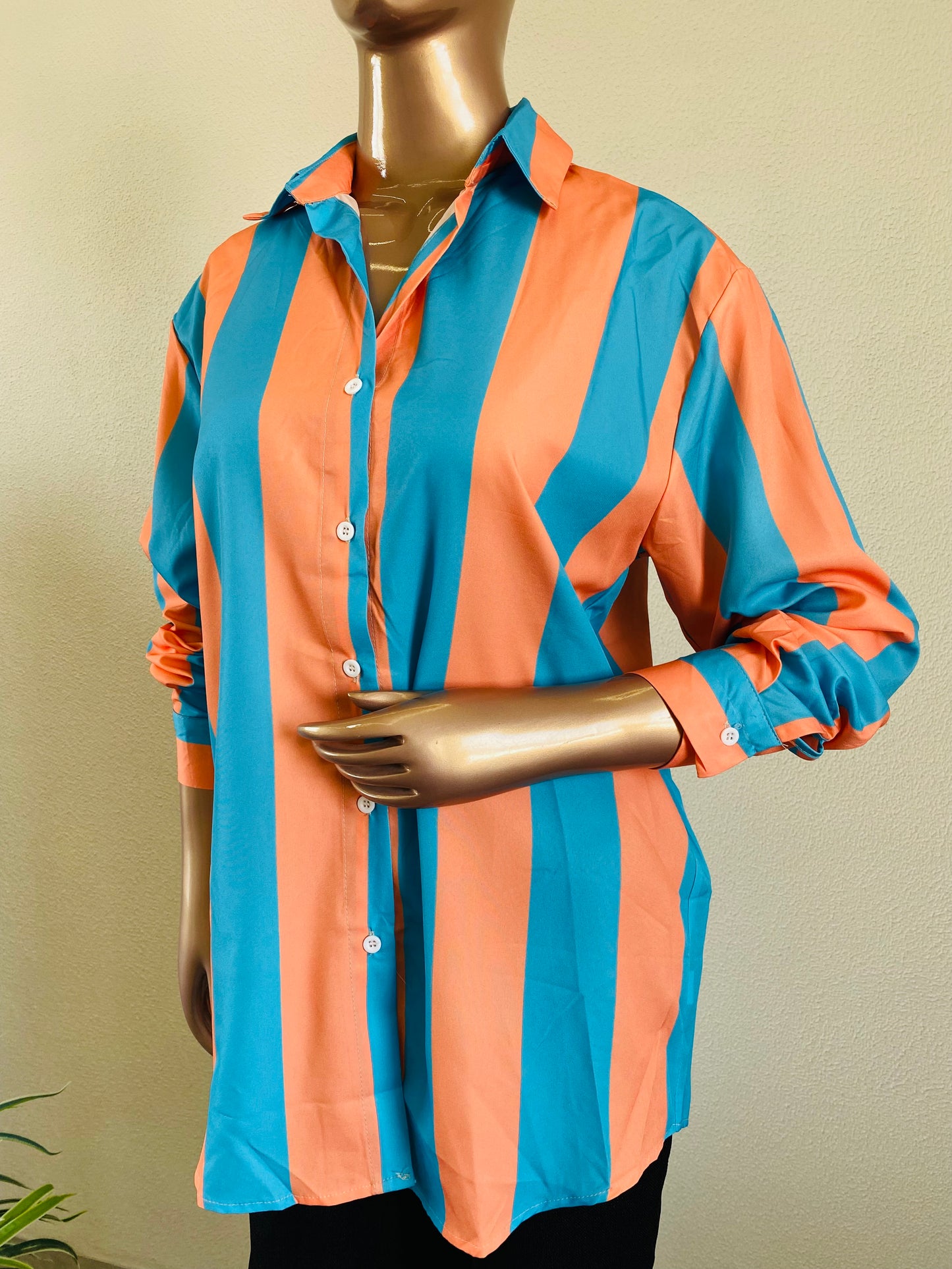 Striped Shirt with full Sleeves