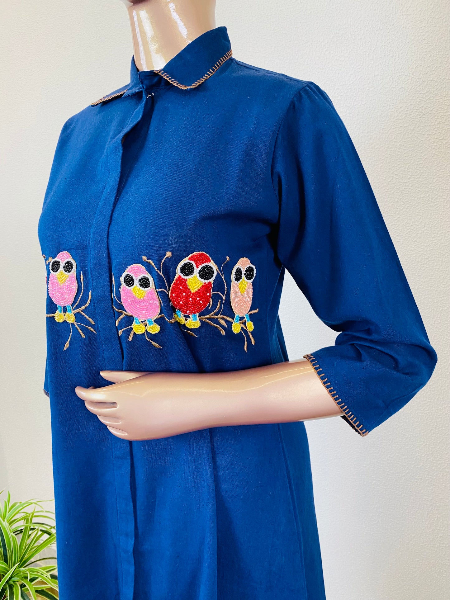 Cotton Flex Coords with Quirky Owl Patches