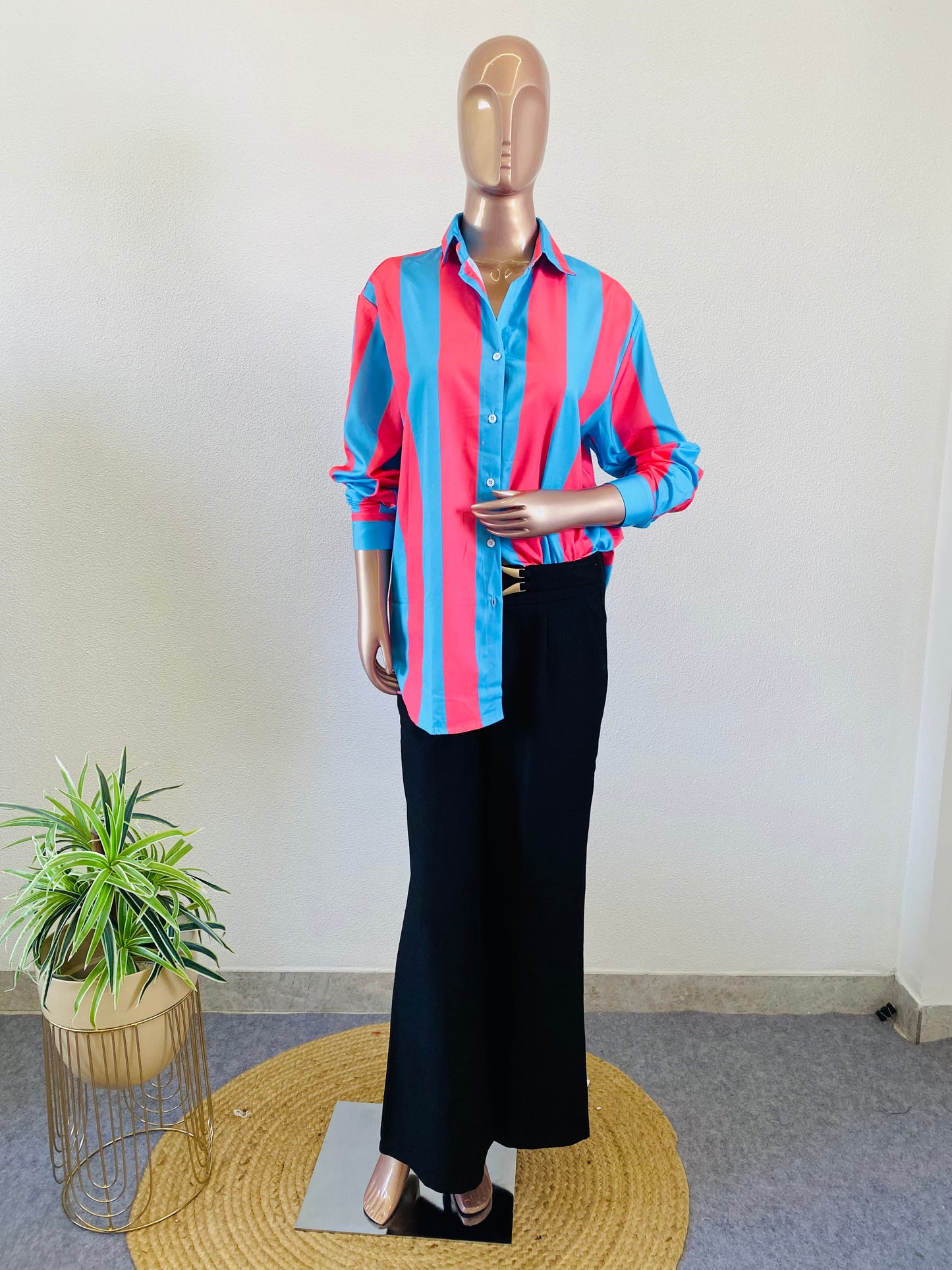 Striped Shirt with full Sleeves