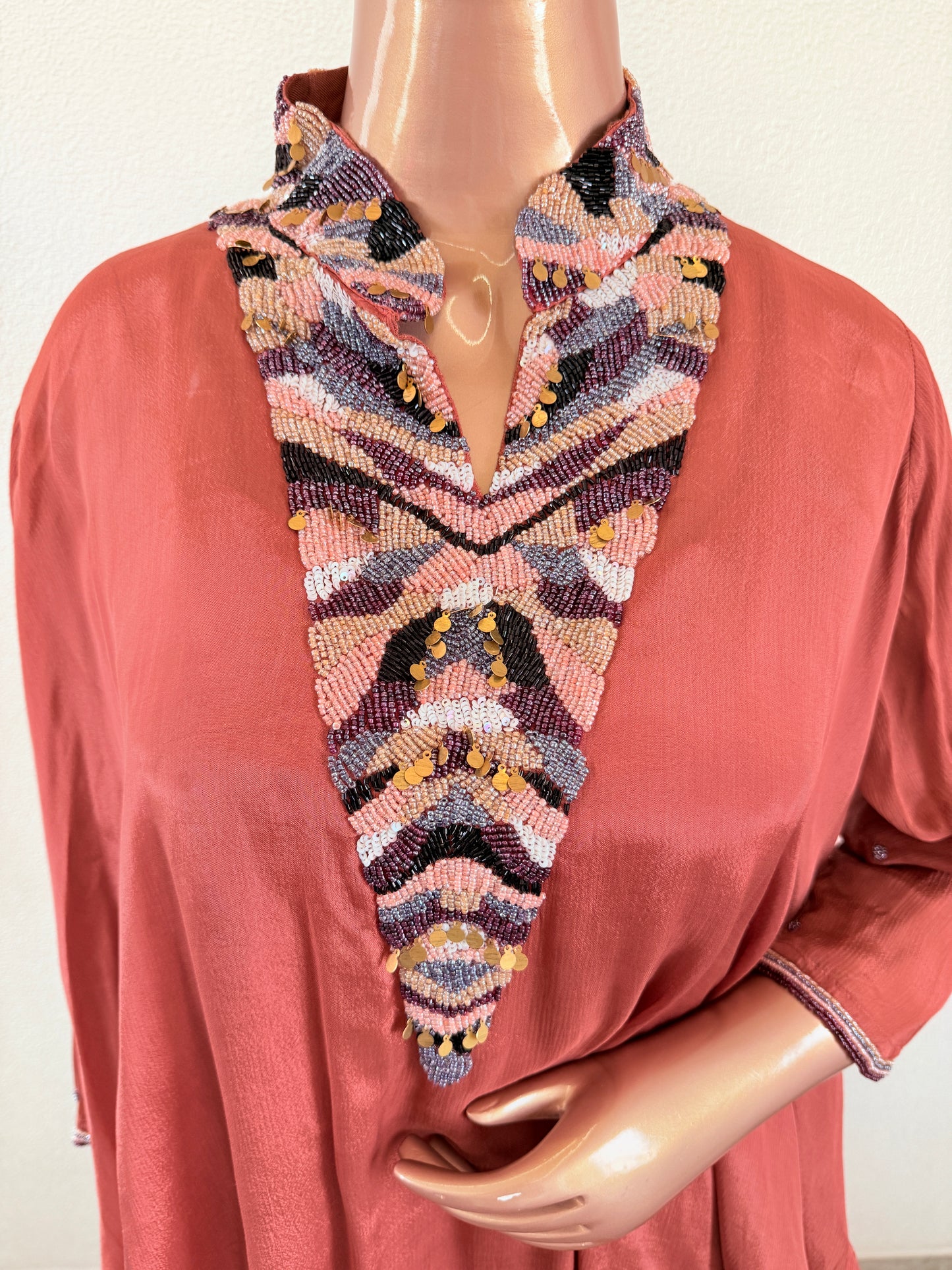 Chinon Indowestern with heavy Handwork
