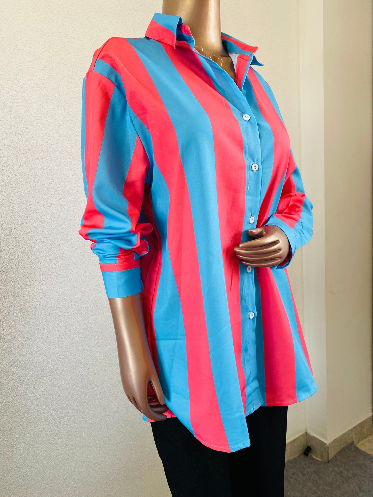 Striped Shirt with full Sleeves
