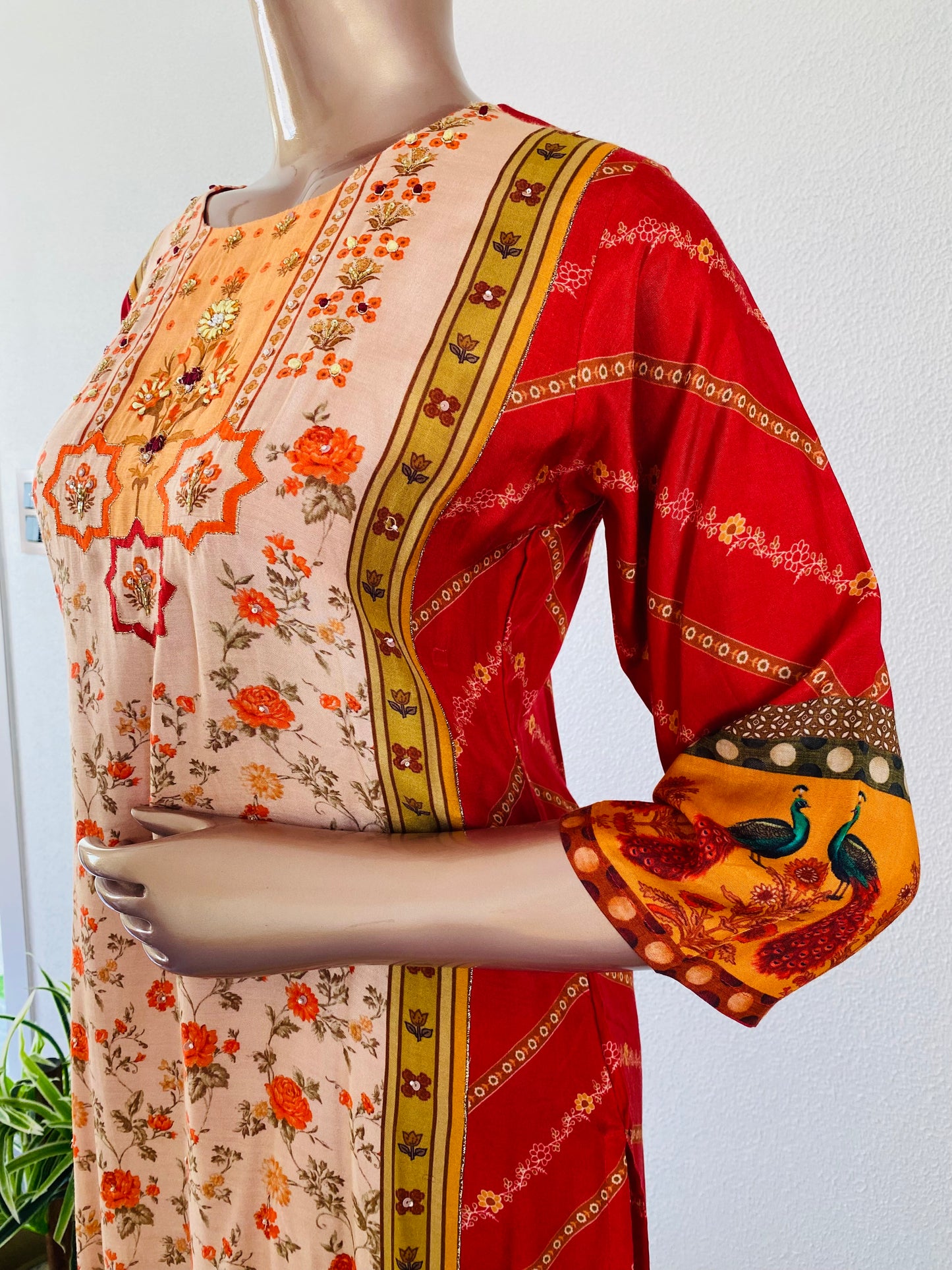 Karachi Print Muslin Suit Set