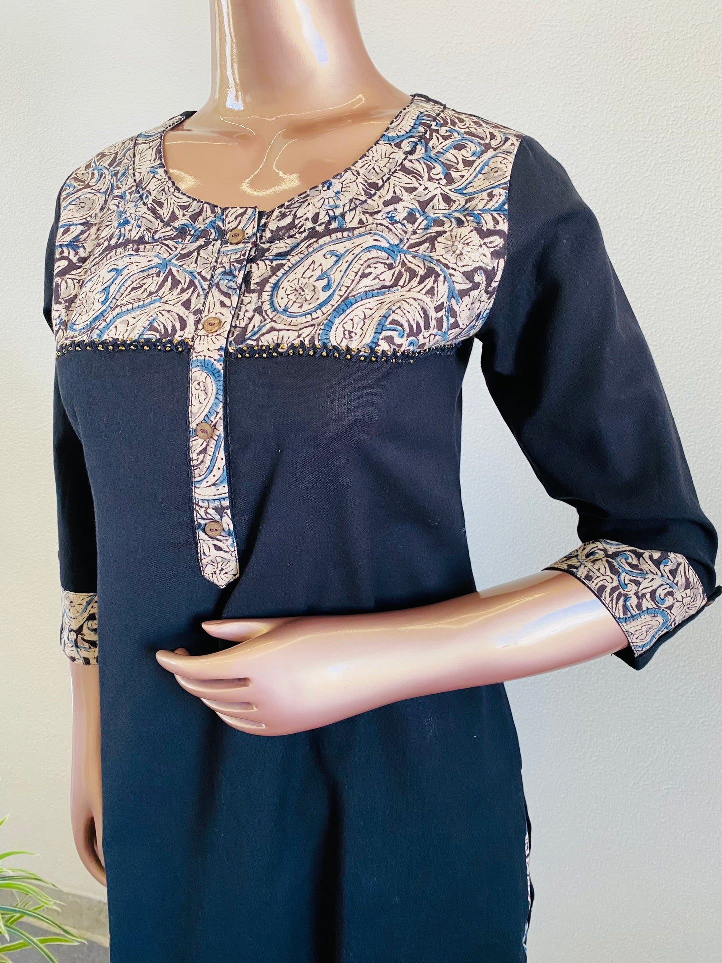 Cotton Flex Kalamkari Suit Set