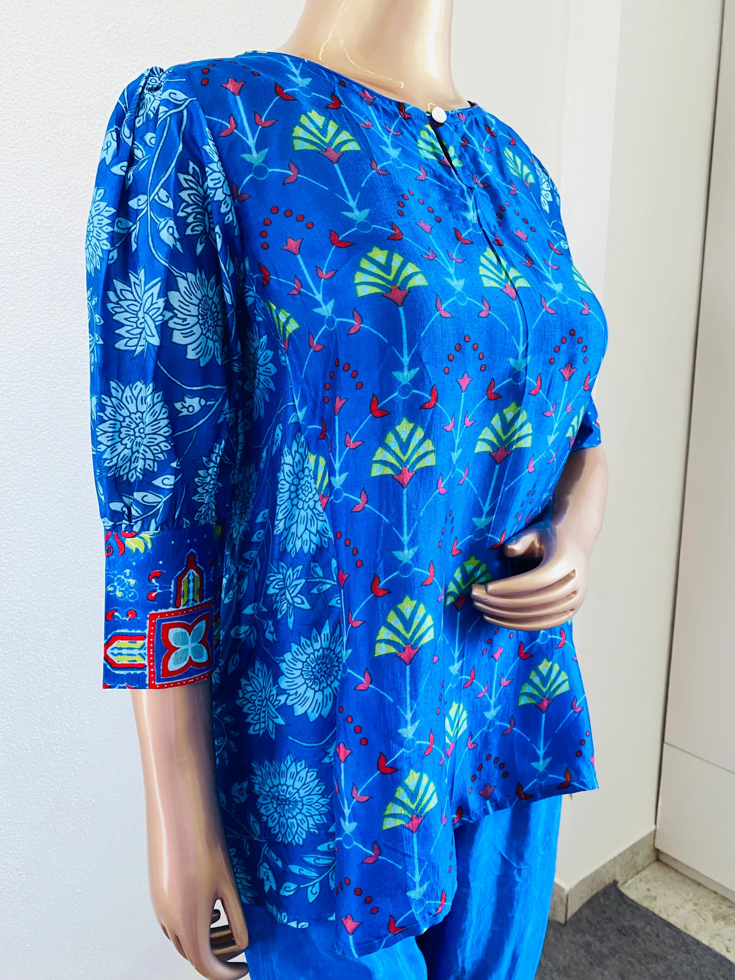 Premium Silk Coord Set