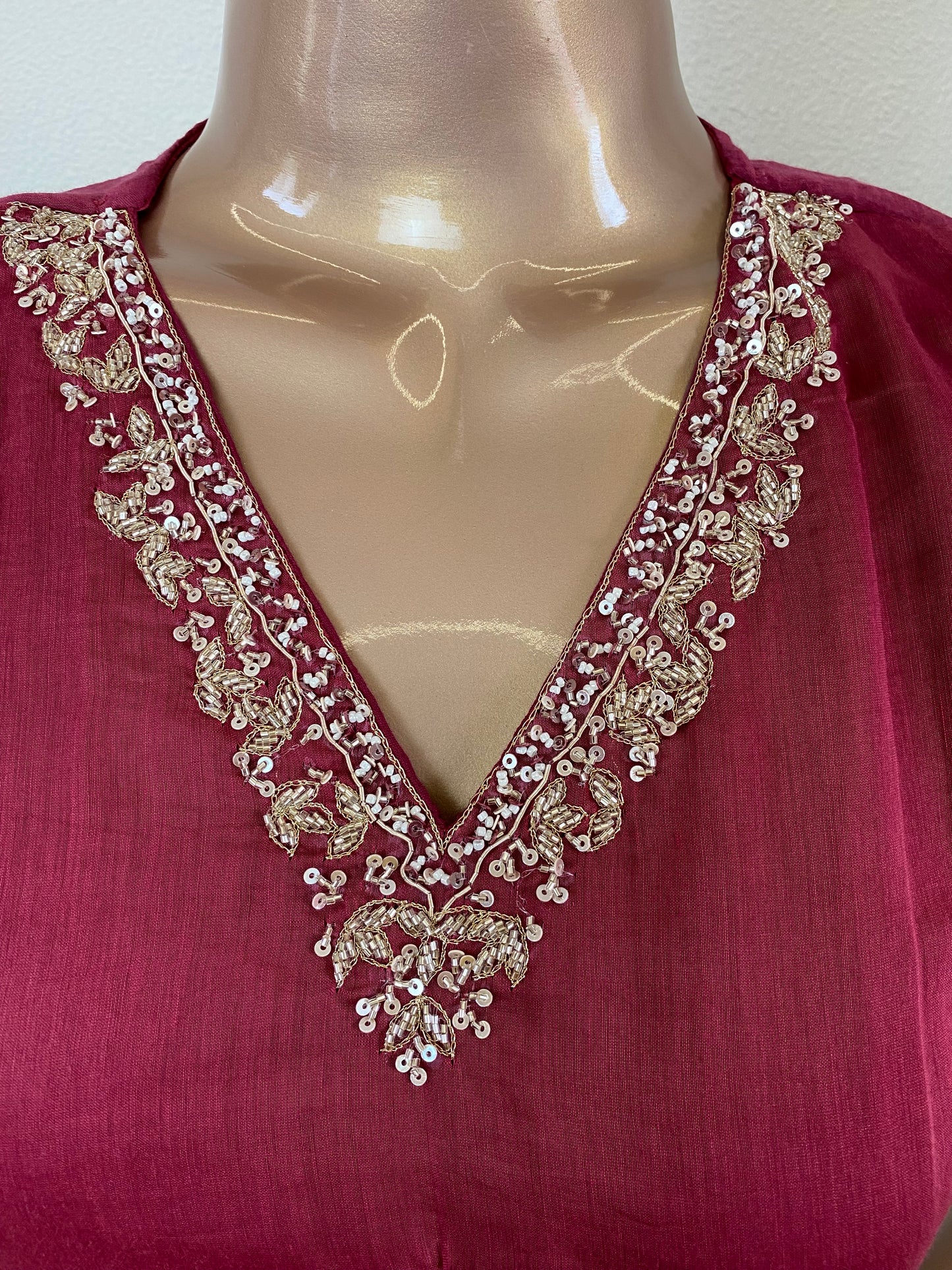Pure Mul Chanderi Alia Suit Set with Heavy Dupatta