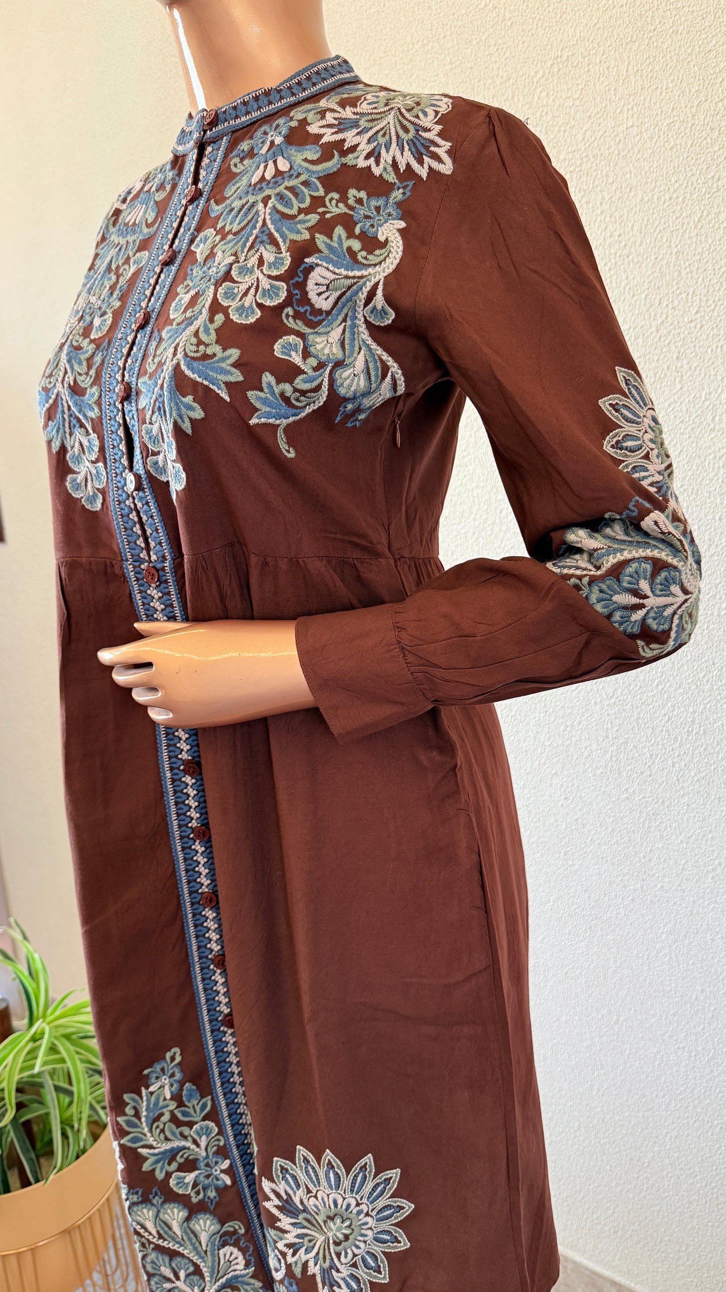 Embroidered Premium Rayon Tunic
