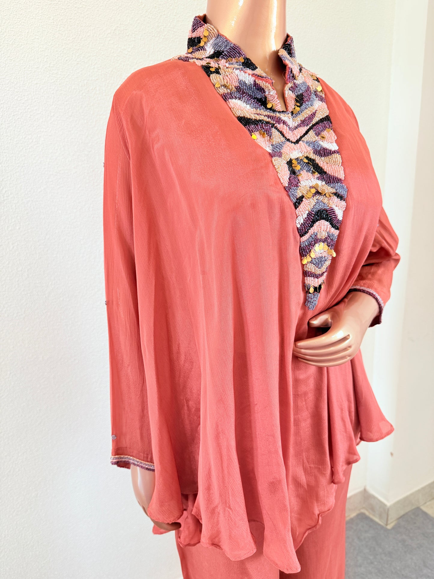 Chinon Indowestern with heavy Handwork
