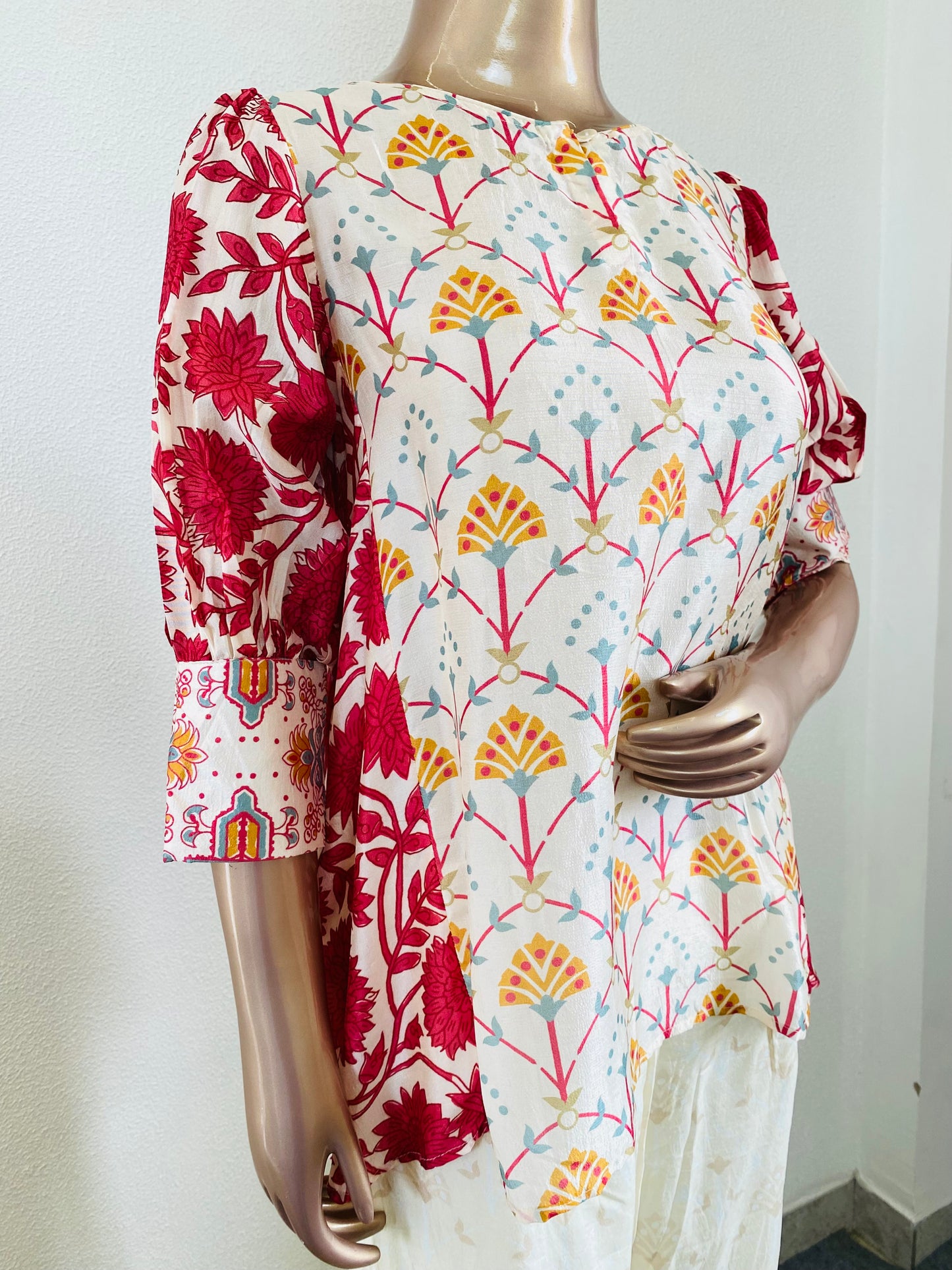 Premium Silk Digitally Printed Coord Set
