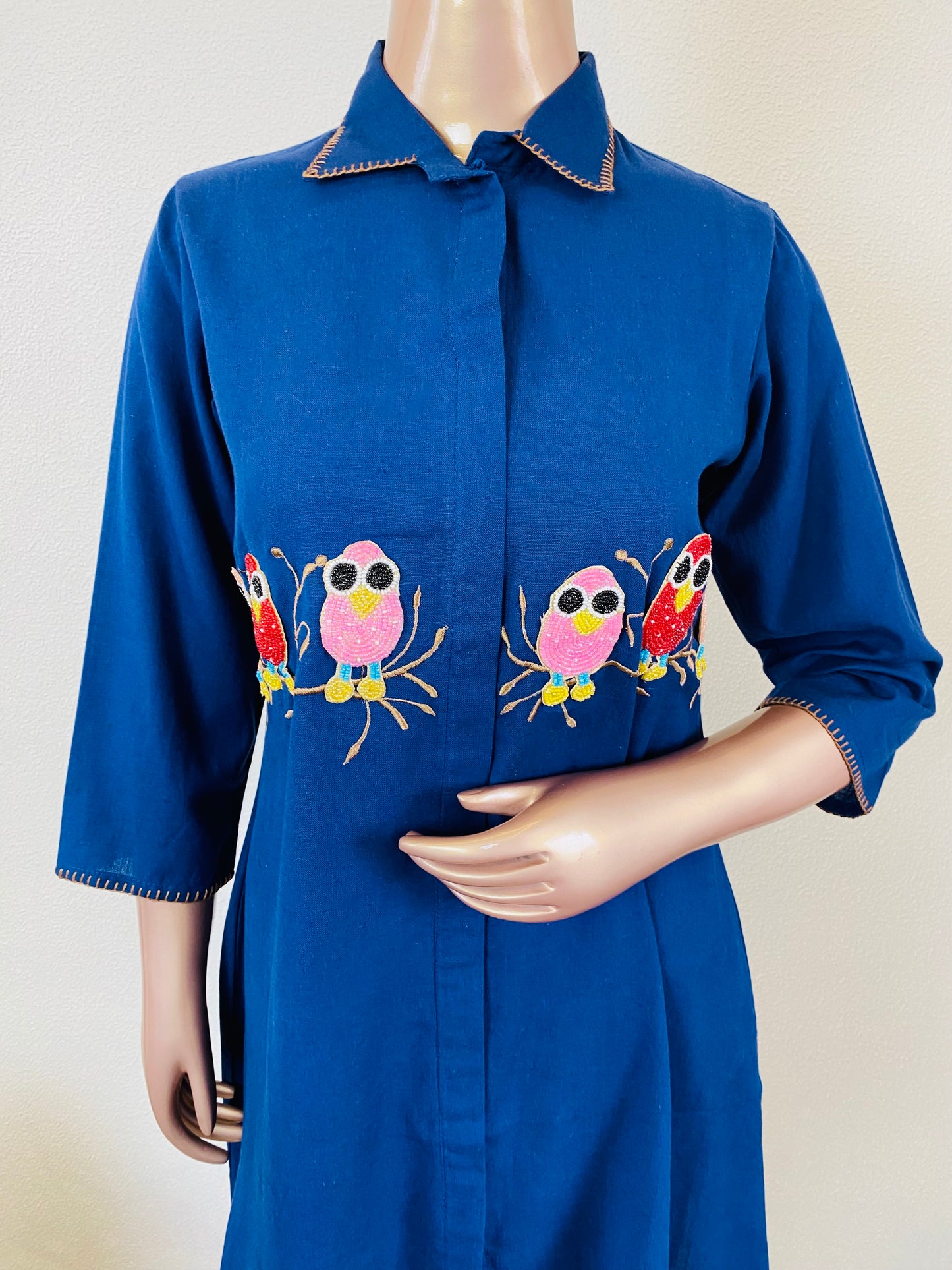 Cotton Flex Coords with Quirky Owl Patches