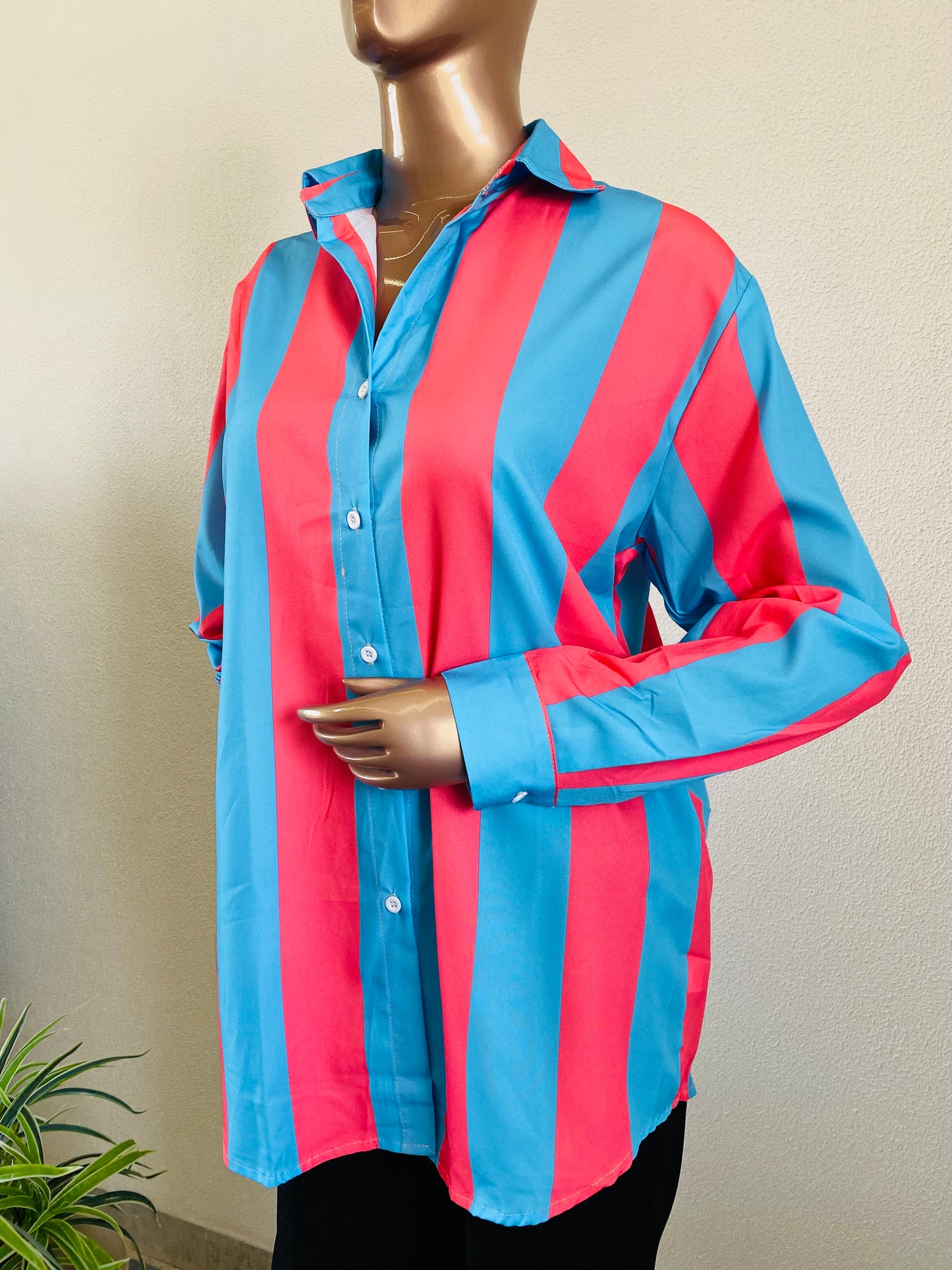 Striped Shirt with full Sleeves