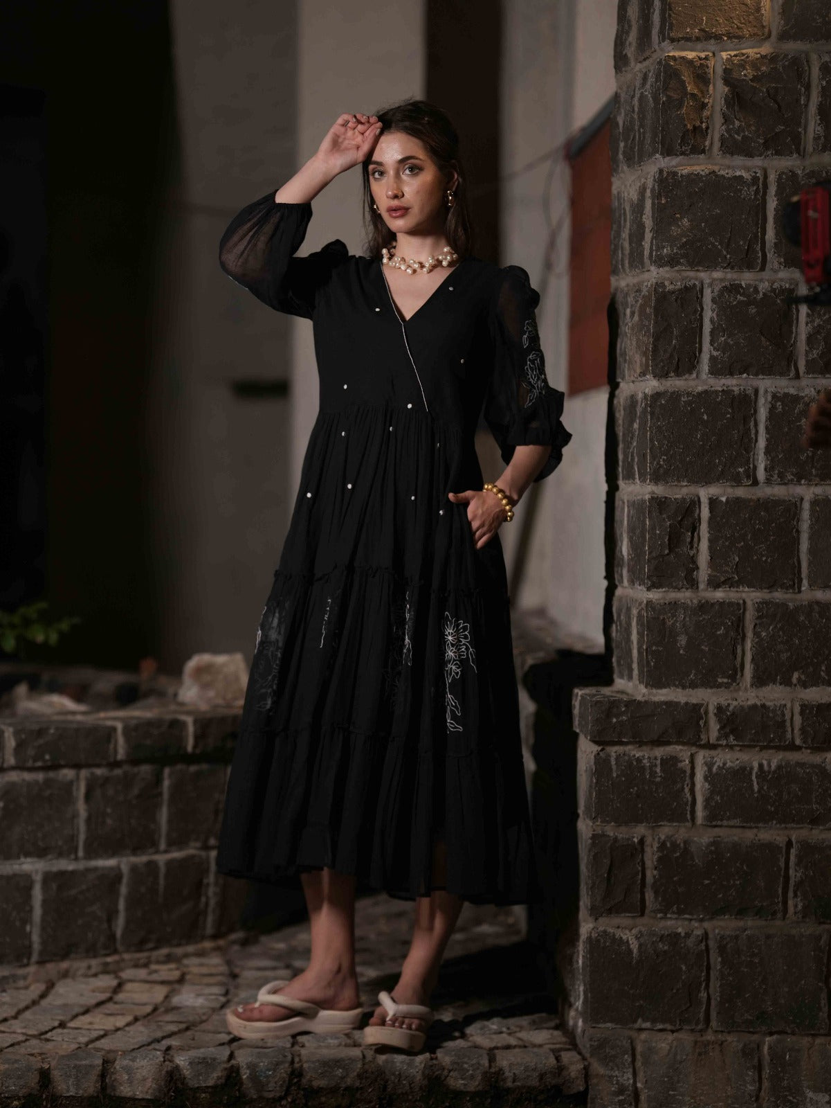 Embroidered Tunic