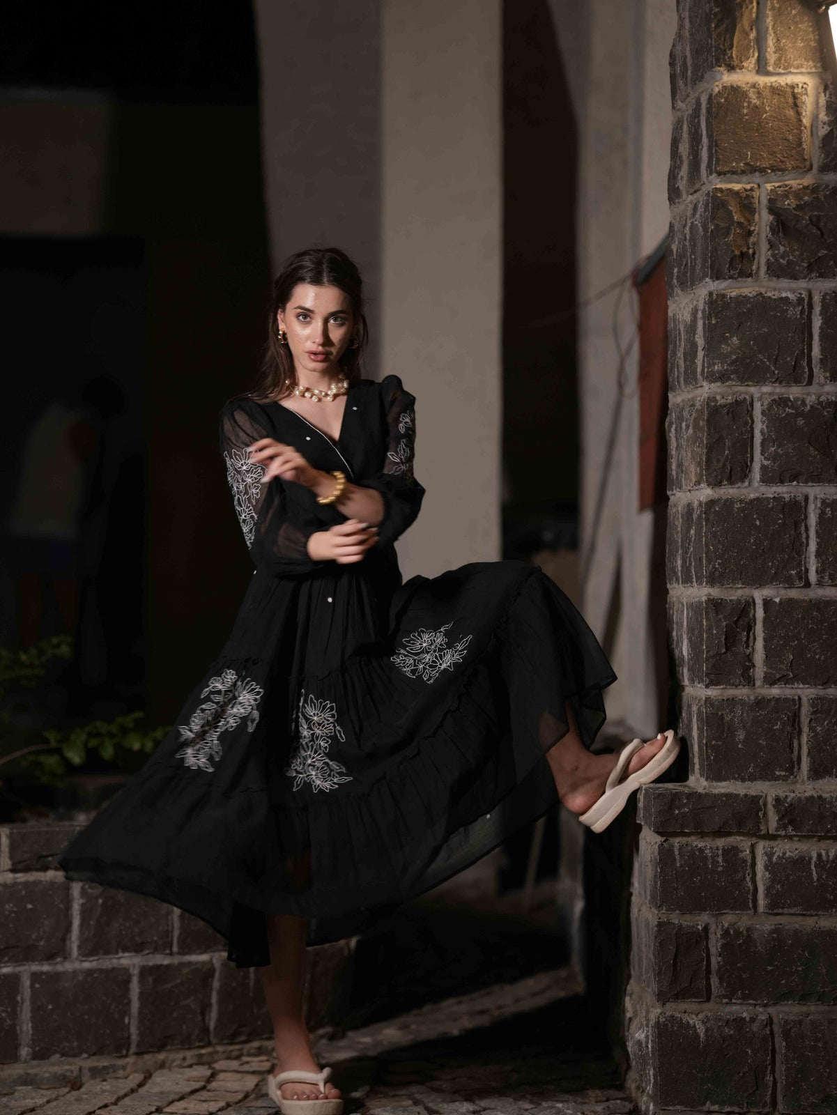 Embroidered Tunic