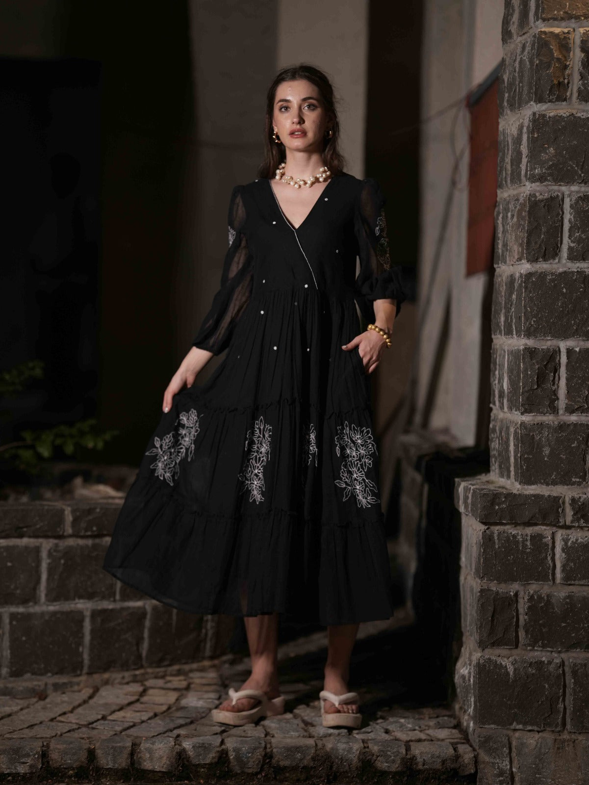 Embroidered Tunic
