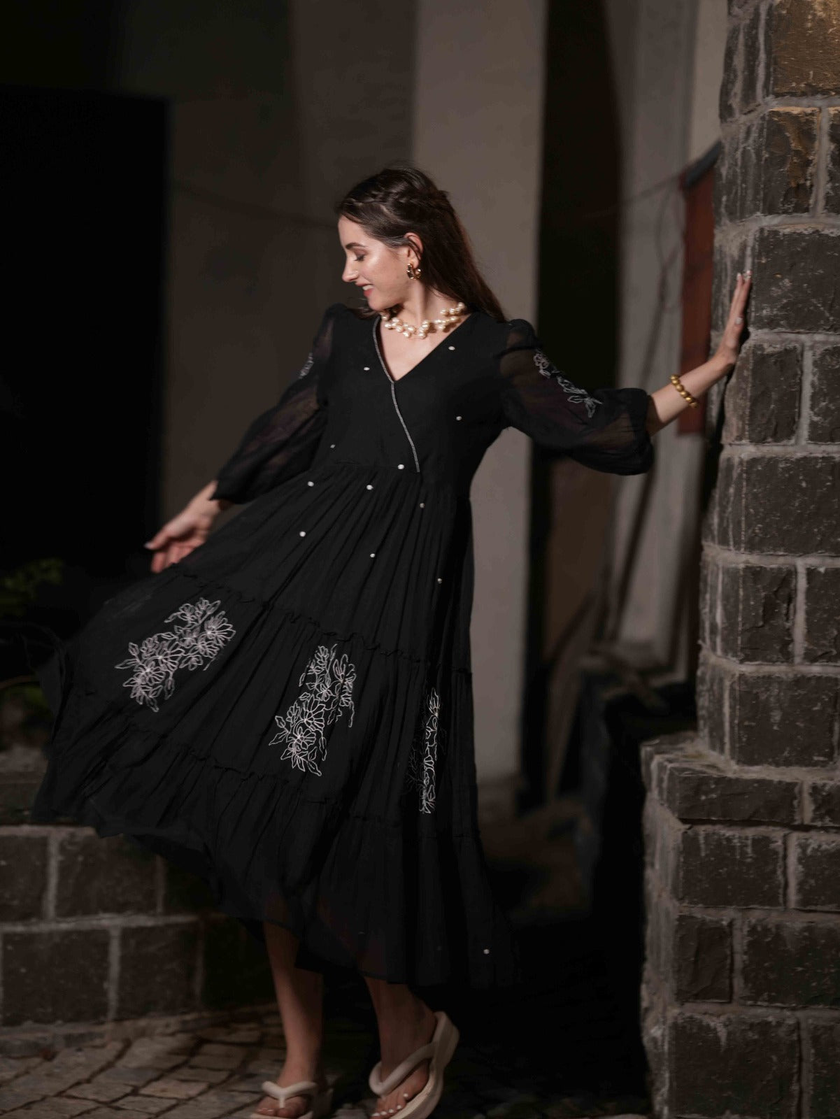 Embroidered Tunic