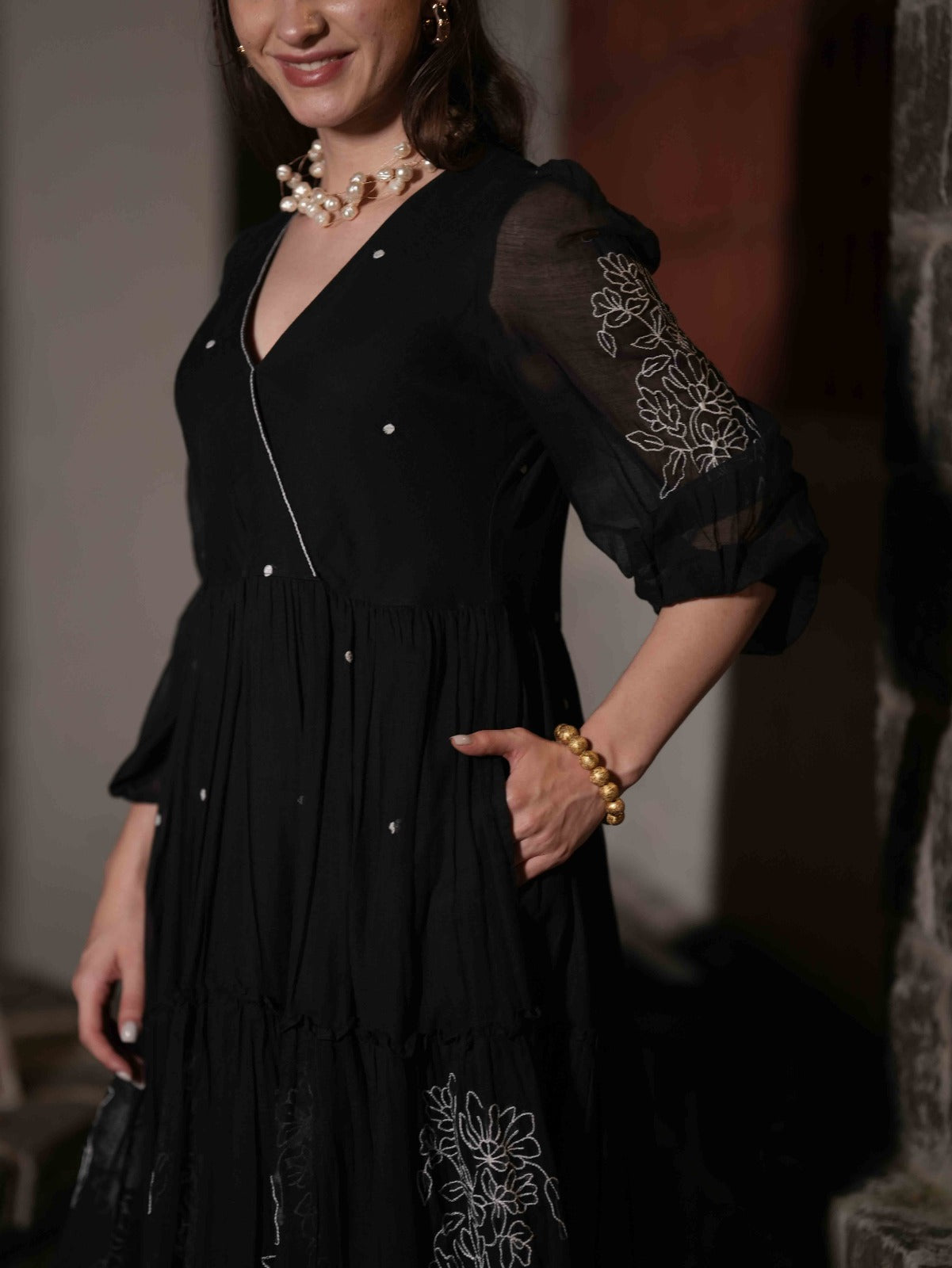Embroidered Tunic