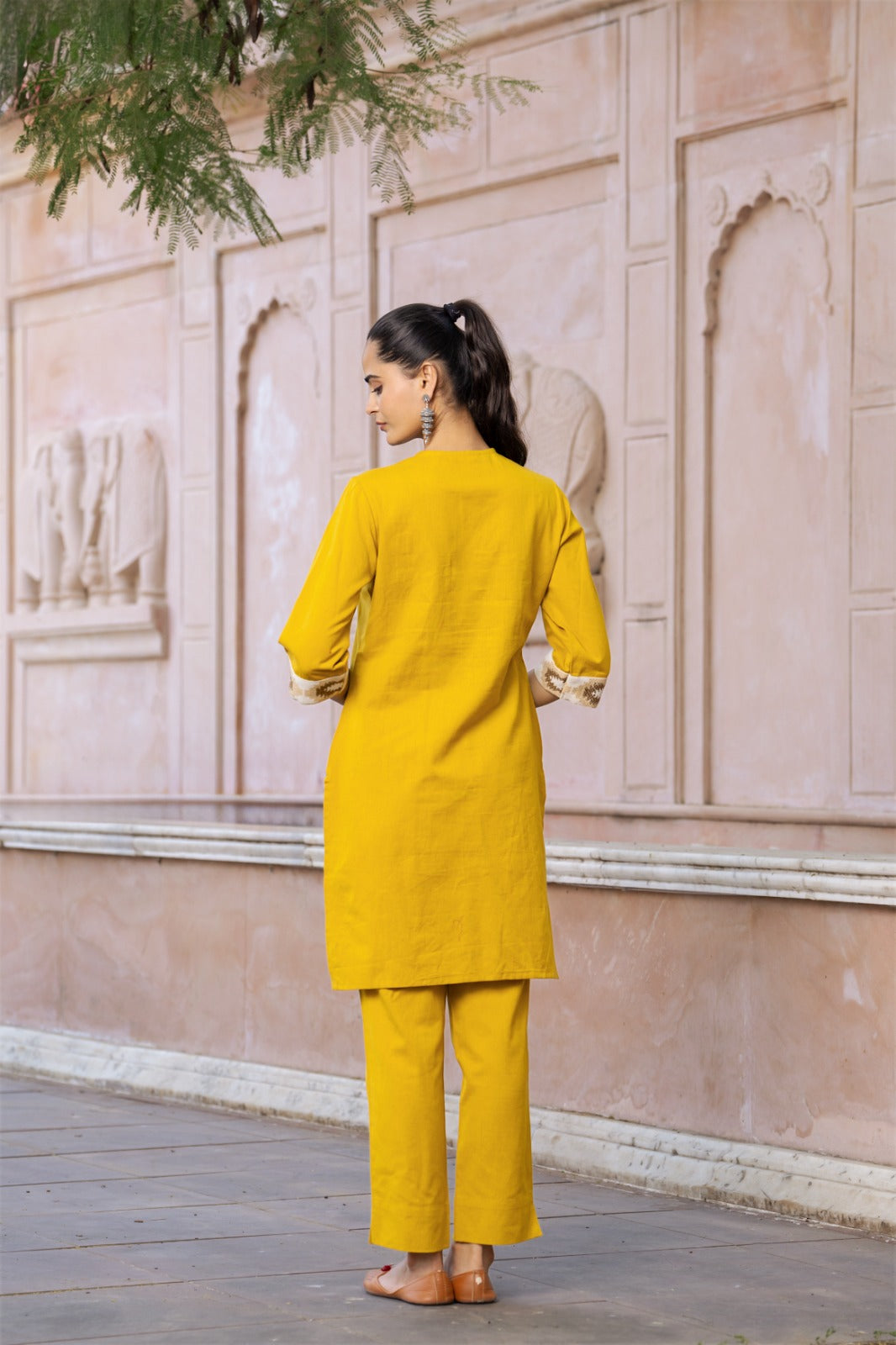 Cotton Flex Coord Set