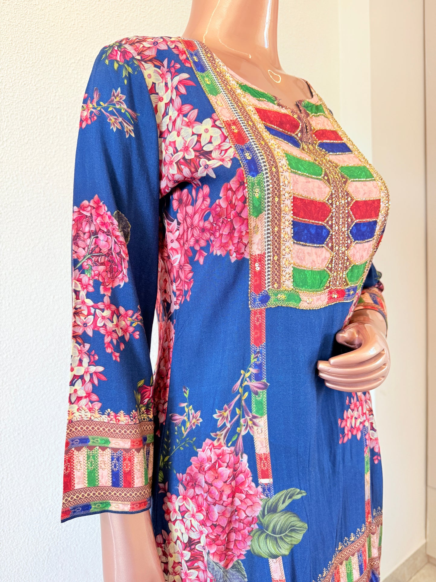 Premium Rayon Printed Coord Set