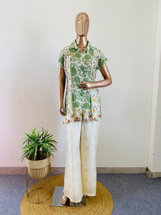 Premium Silk Coord Set