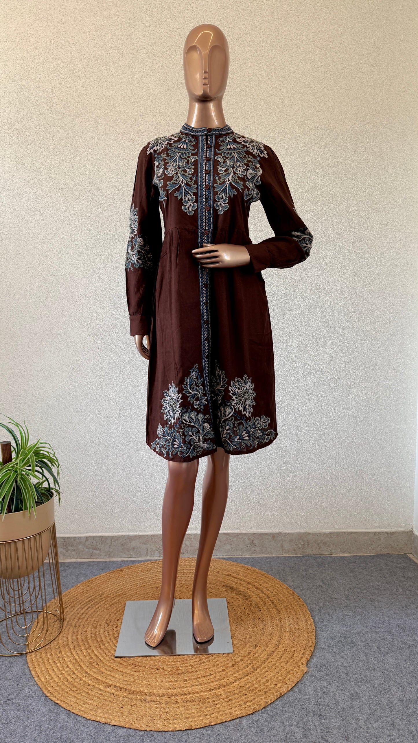 Embroidered Premium Rayon Tunic