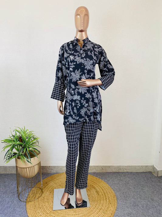 Imported Polyester Printed Coords