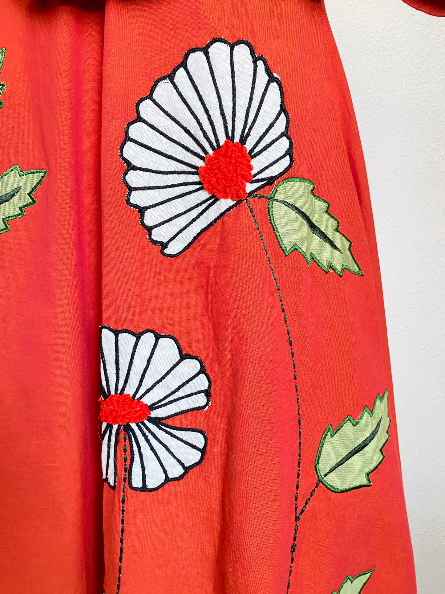 Appliqué work Handloom tunic