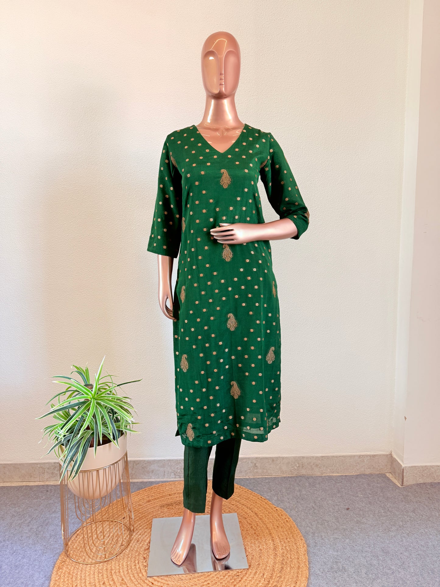 Banarasi Weaving Premium Suit Set with Heavy Dupatta