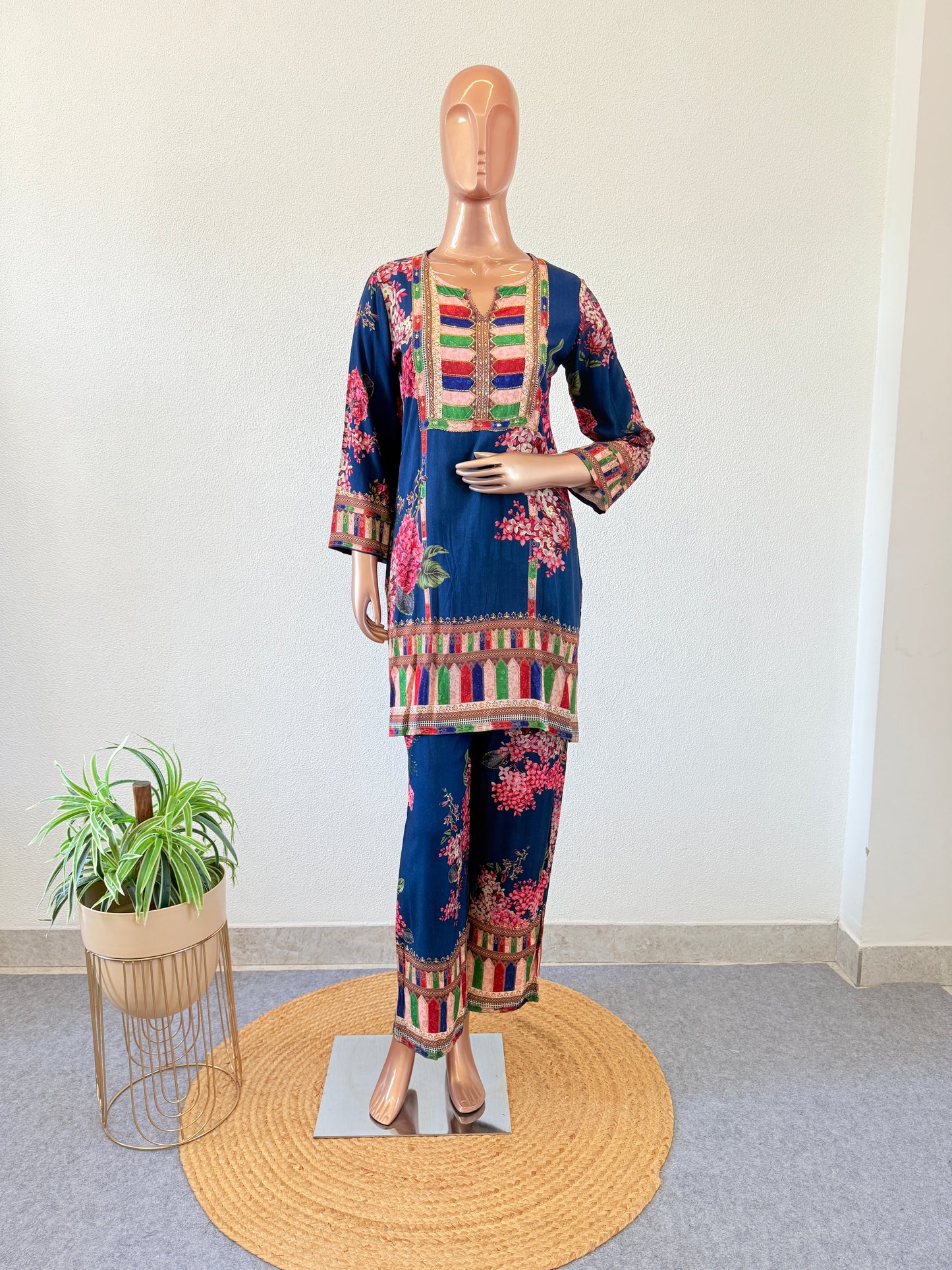 Premium Rayon Printed Coord Set