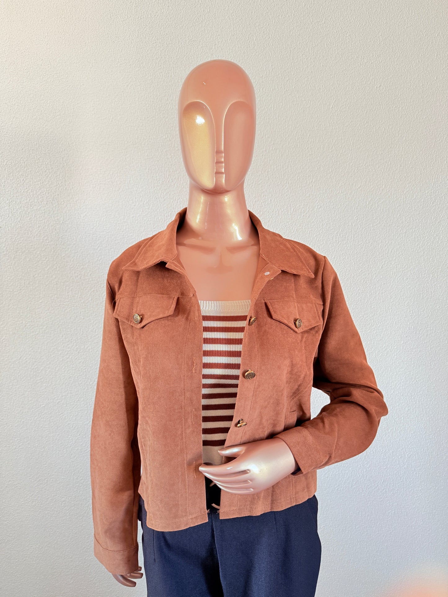 Knitted Inner with Jacket Set