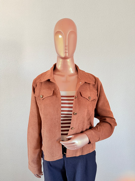 Knitted Inner with Jacket Set