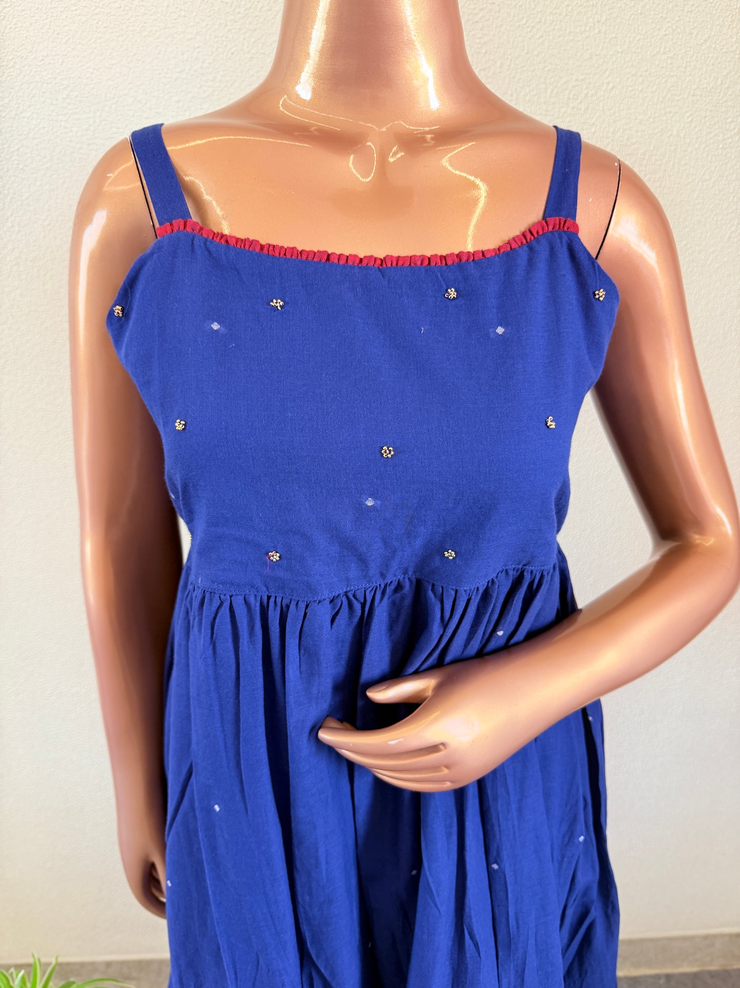 Jamdani Tunic with Jacket